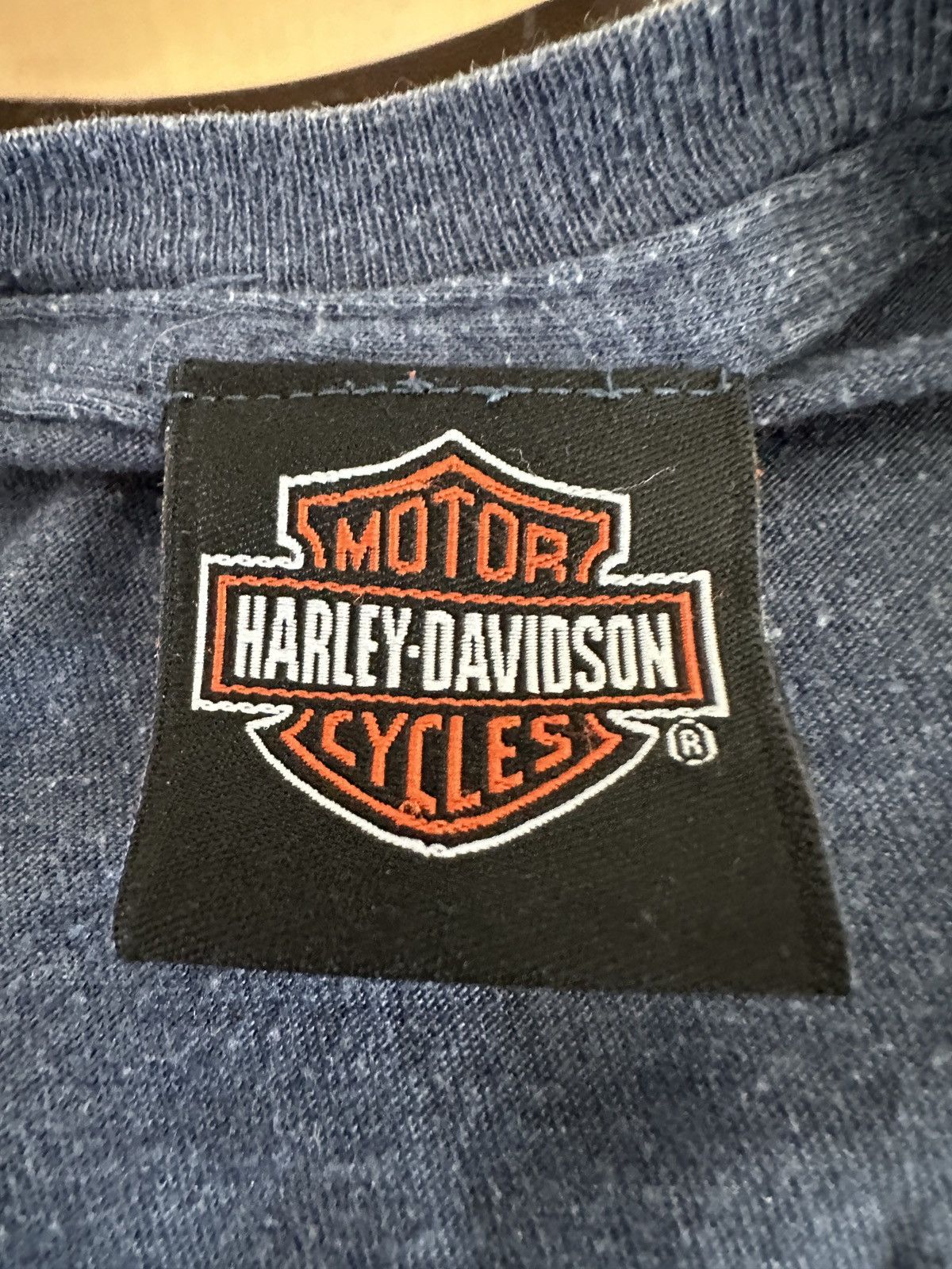 Harley Davidson Vintage Y2K Harley Davidson St Augustine Florida Graphic Tee Size US L / EU 52-54 / 3 - 9 Thumbnail