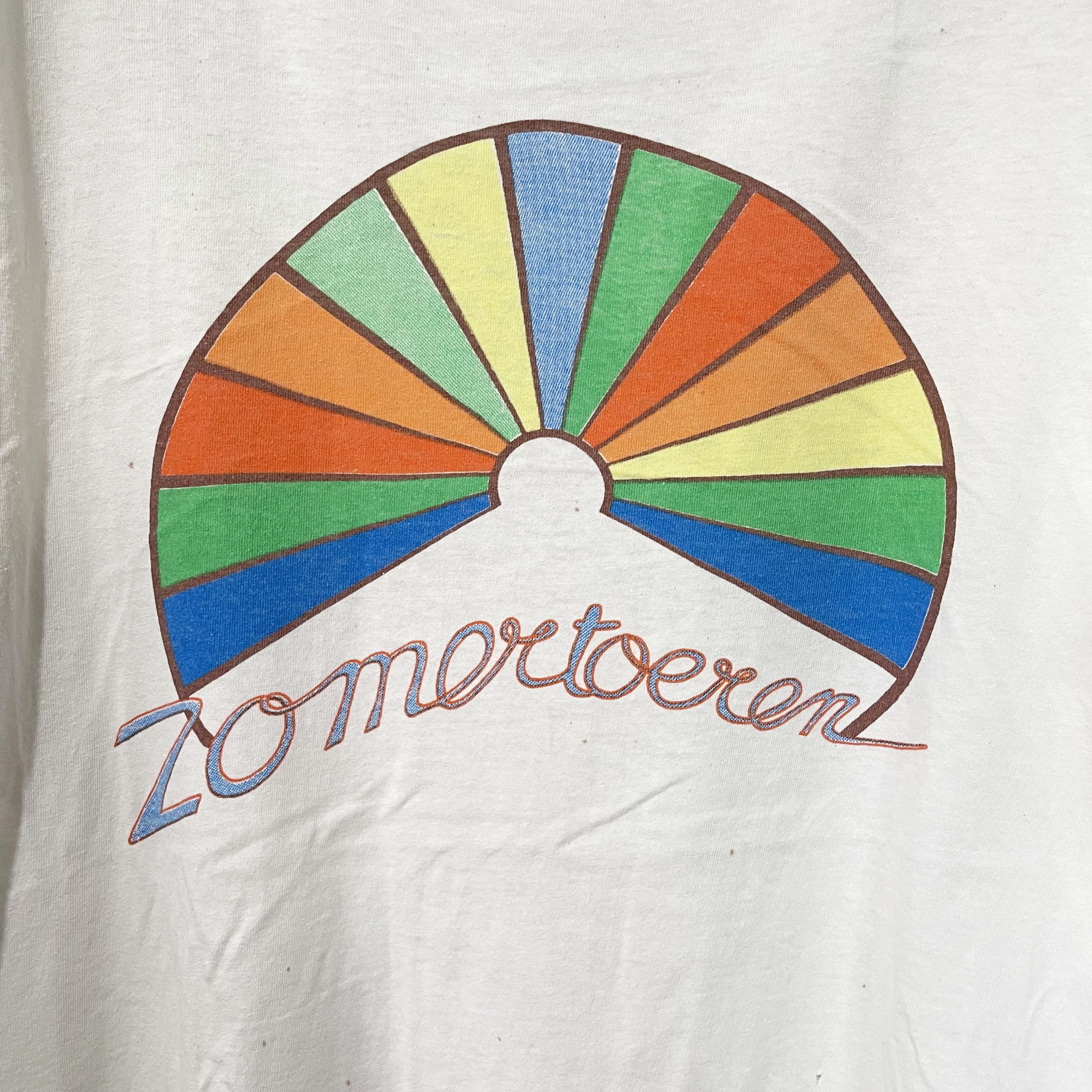 Vintage Vintage 90s Zomertoren T-Shirt Size US XL / EU 56 / 4 - 2 Thumbnail