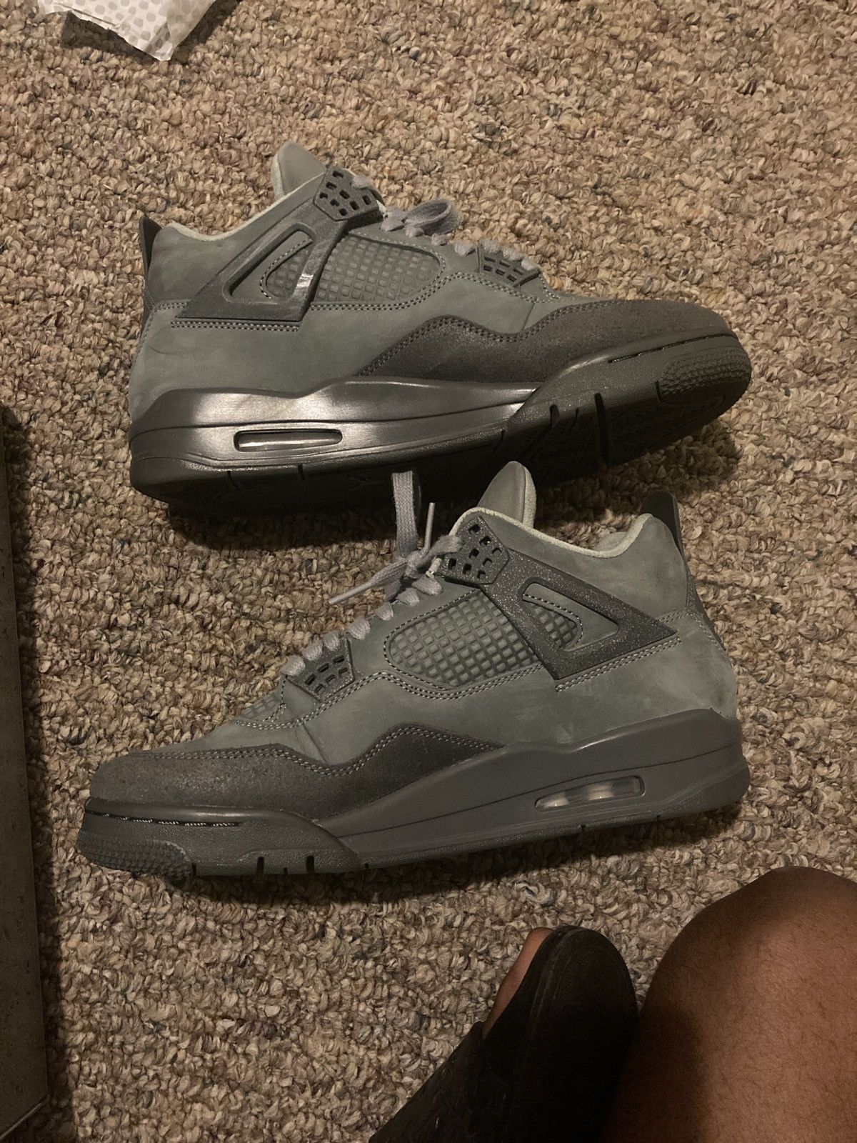 Jordan Brand air jordan 4 retro wet cement Size US 8.5 / EU 41-42 - 1 Thumbnail