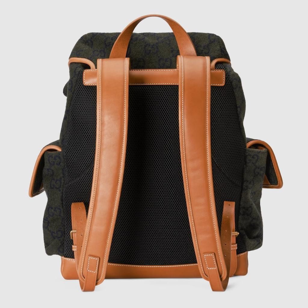 Gucci 💥LIMITED💥Gucci Logo Script Backpack Size ONE SIZE - 2 Thumbnail