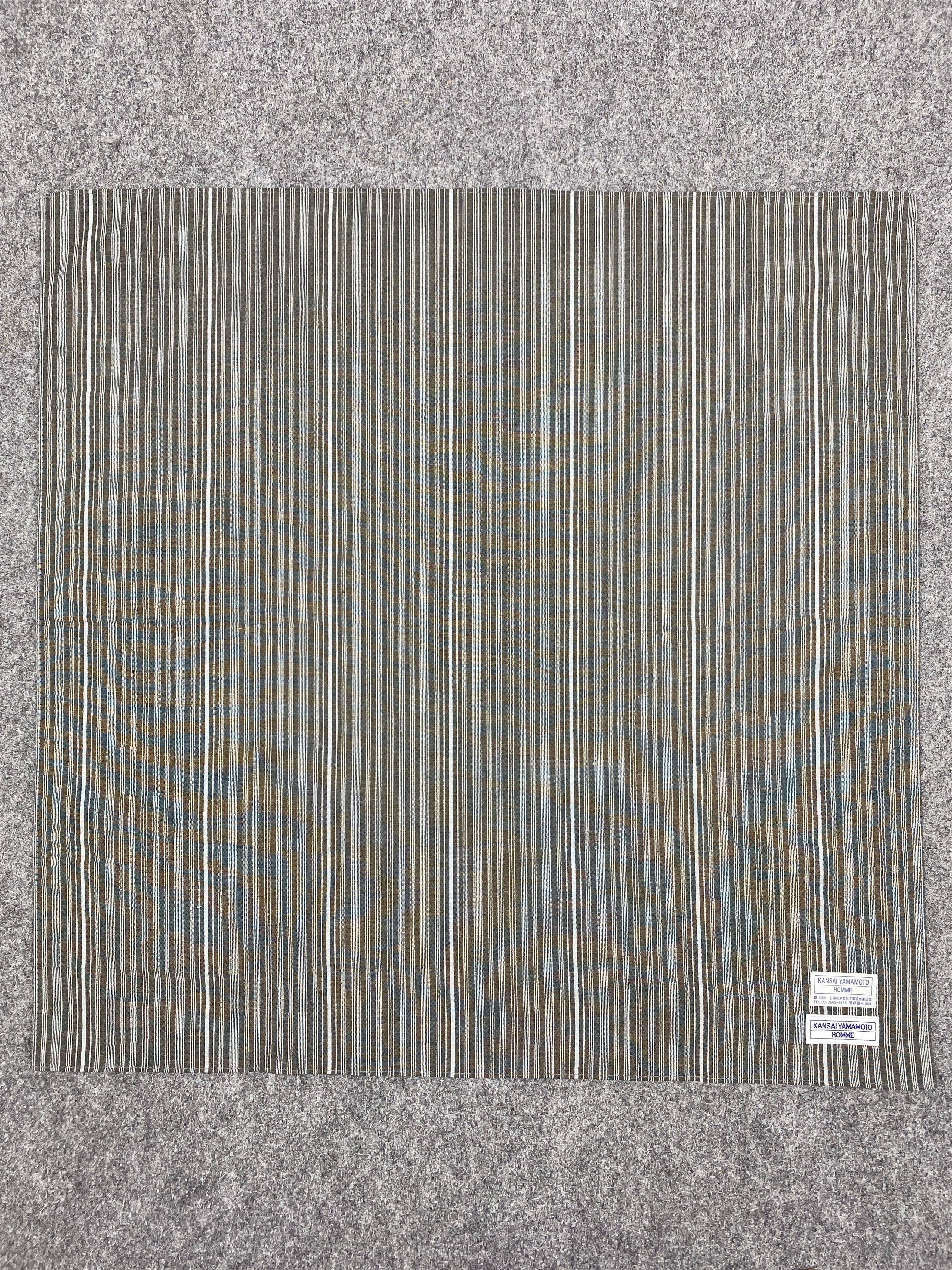 Japanese Brand Kansai Yamamoto Handkerchief / Neckerchief HKC0271 Size ONE SIZE - 4 Thumbnail