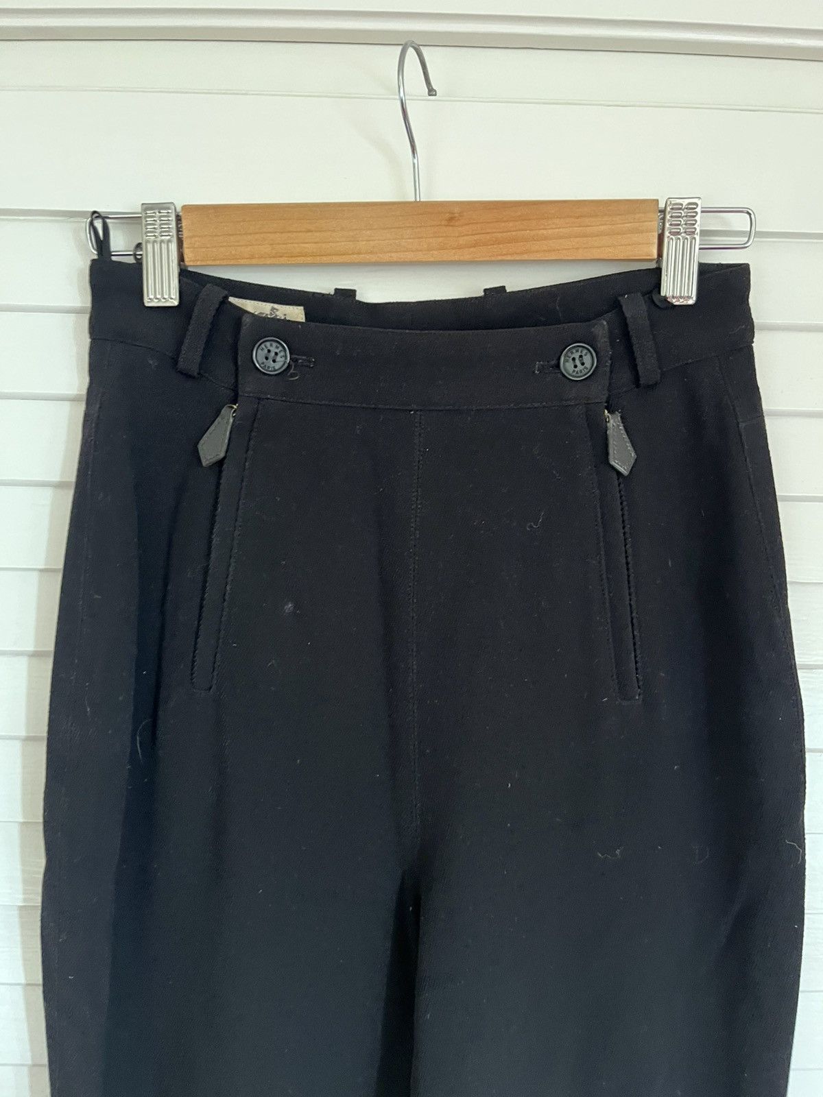Hermes Hermes Vintage Slim Pants Size 25" / US 0 / IT 36 - 15 Thumbnail