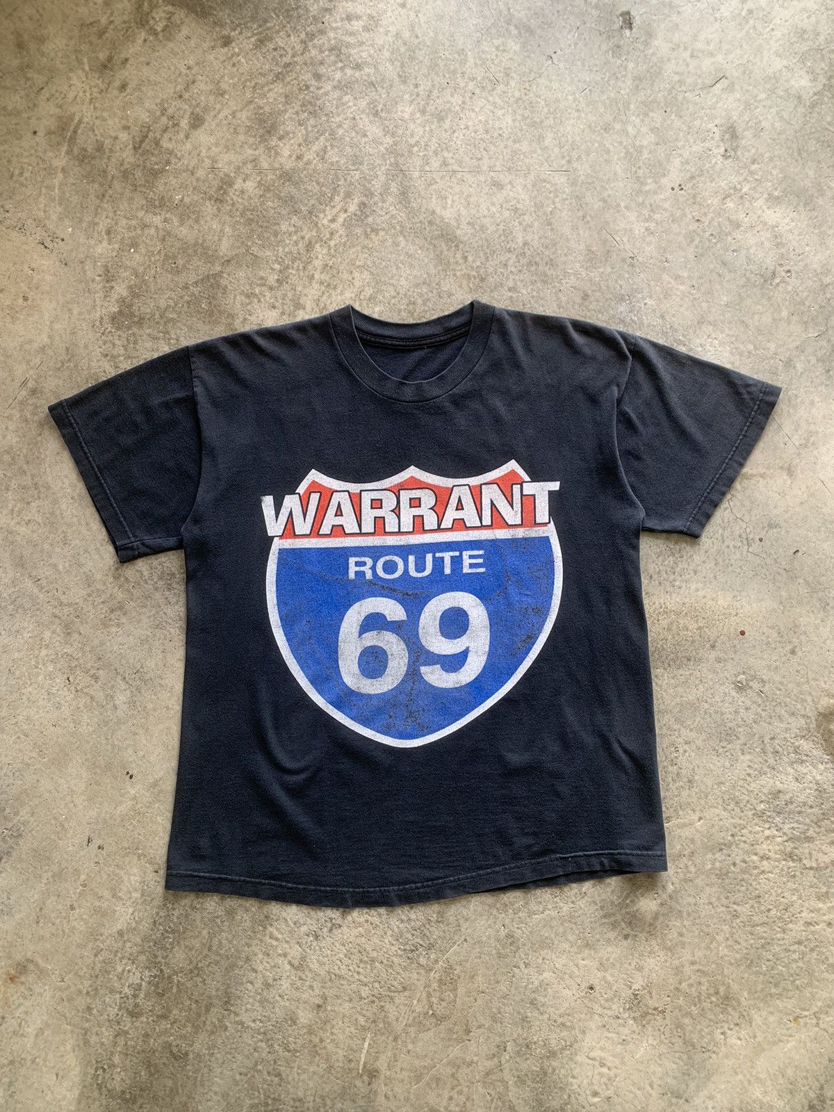Warrant 00’s America Tour vintage tshirt