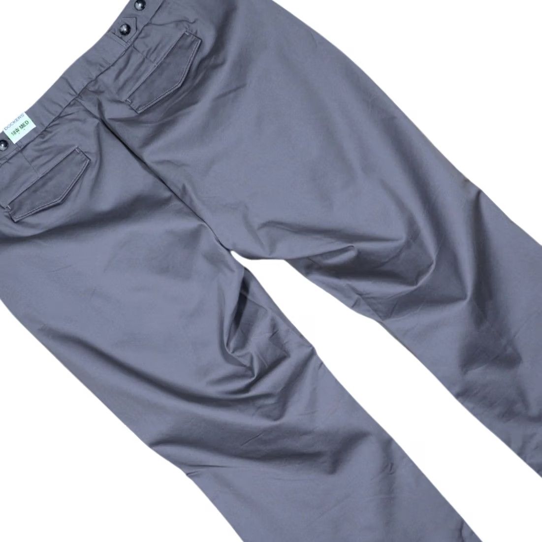 Dockers DOCKERS Womens 18W Medium Grey Bootcut Dress Pants Mid Rise Stretch NWT Size 40" / US 18 - 4 Thumbnail