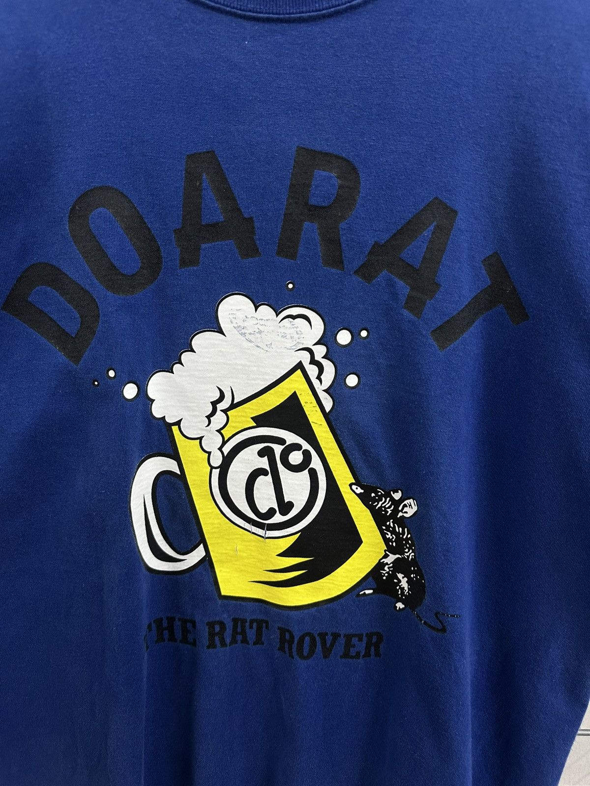 Japanese Brand Vintage Rare And Beautiful Doarat Japanese Streetwear Tee Size US S / EU 44-46 / 1 - 5 Thumbnail