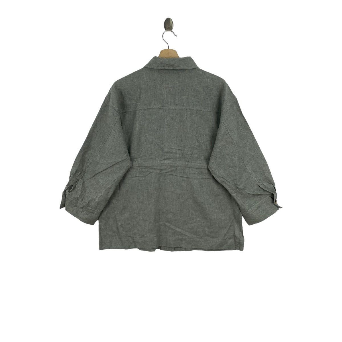 URBAN RESEARCH DOORS ITEMS By URBAN RESEARCH Utility Army Multi Pockets Grey Coat Size US M / EU 48-50 / 2 - 2 Thumbnail