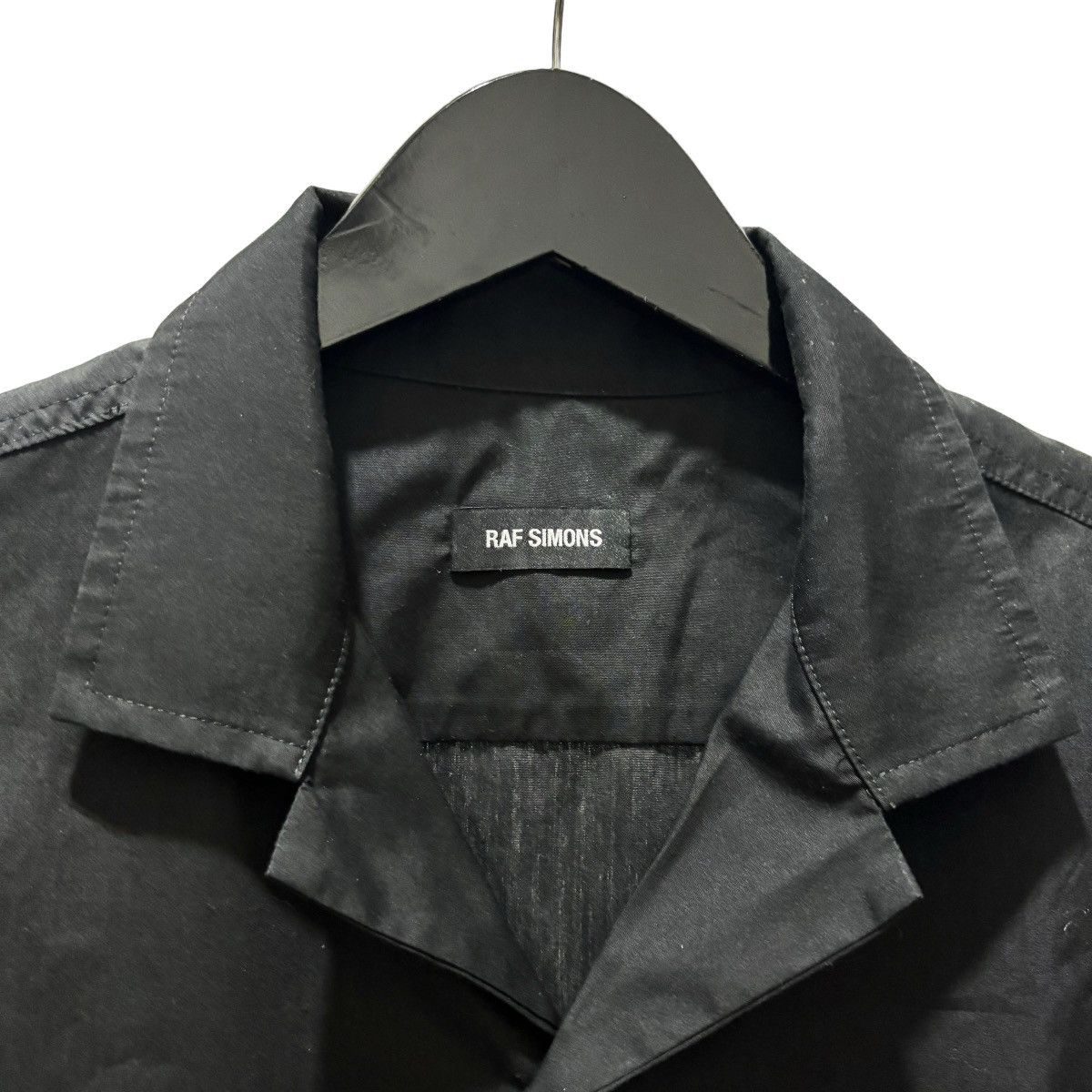 Raf Simons SS18 Short 2 Pockets Shirt Size US M / EU 48-50 / 2 - 7 Thumbnail