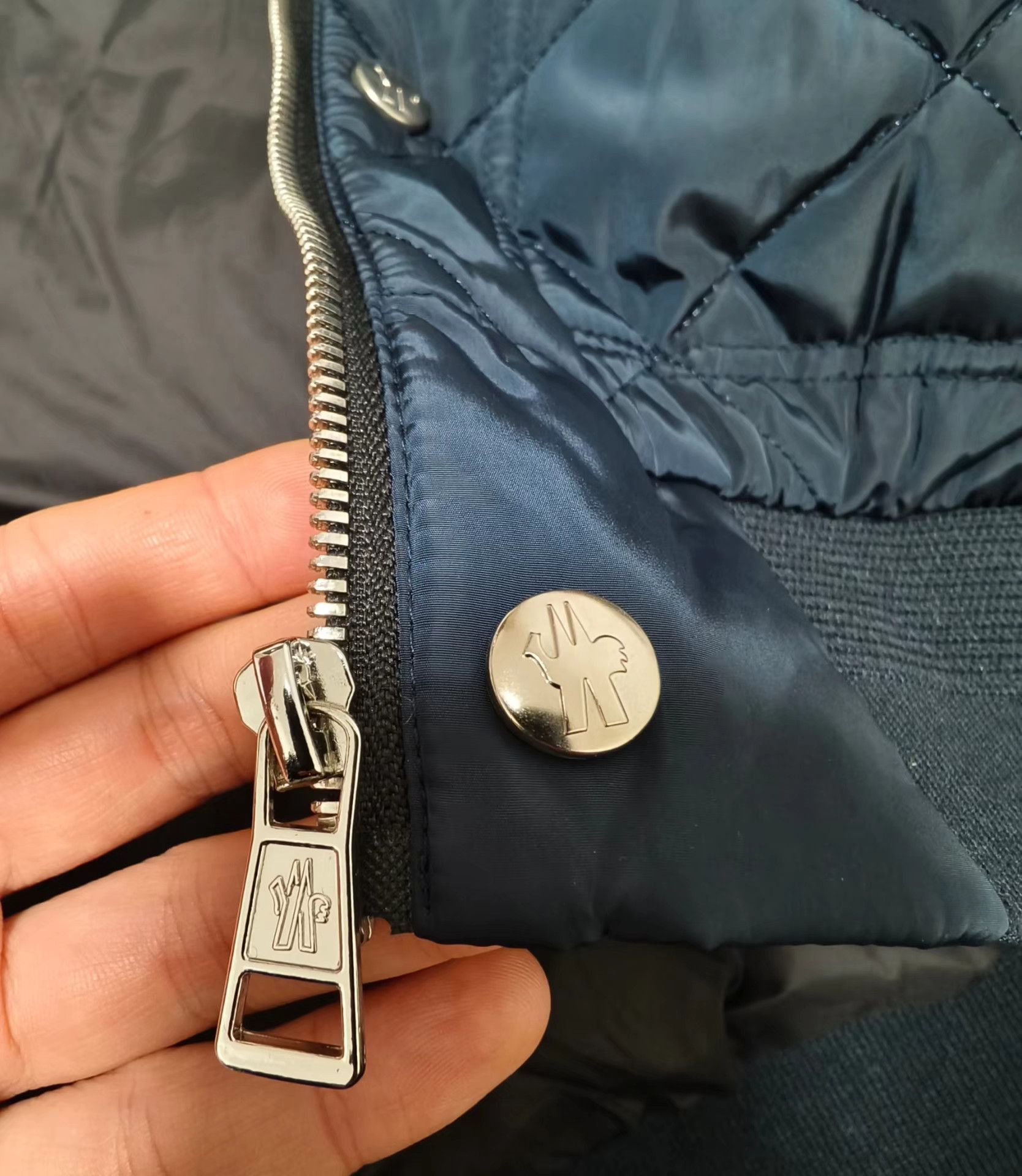 Moncler Moncler Lightweight Down Jacket Size US XL / EU 56 / 4 - 4 Thumbnail