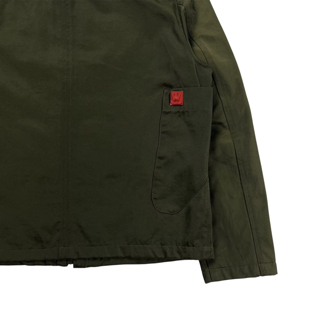 Walter Van Beirendonck SS 1998 Walter Van Beirendonck Muscle Zip Up Jacket Size US M / EU 48-50 / 2 - 8 Thumbnail