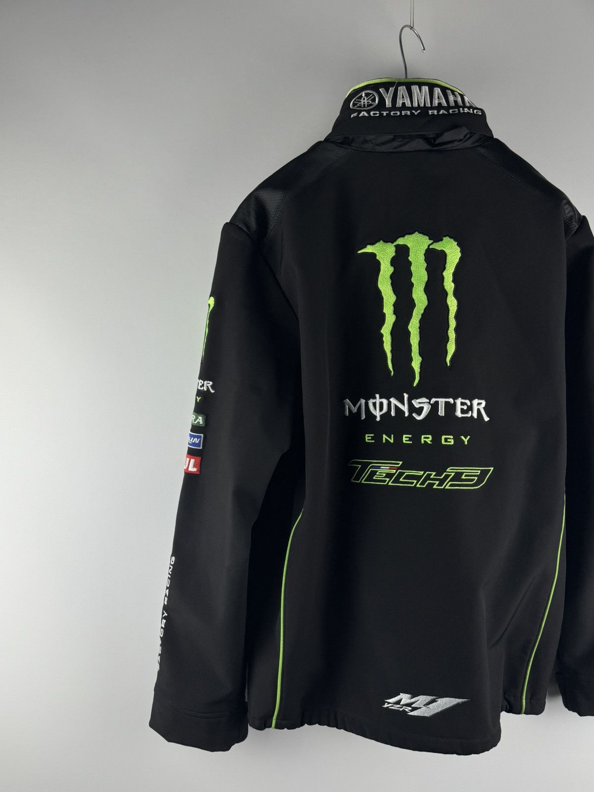 Fox Racing Monster Energy Yamaha Tech3 Softshell Racing Jacket Black Size US S / EU 44-46 / 1 - 6 Thumbnail