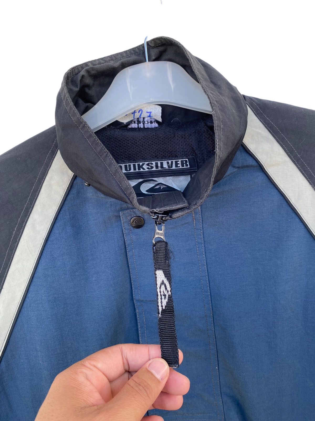 Quiksilver × Vintage Vintage Quicksilver Snow Pullover Jacket Size US M / EU 48-50 / 2 - 4 Thumbnail