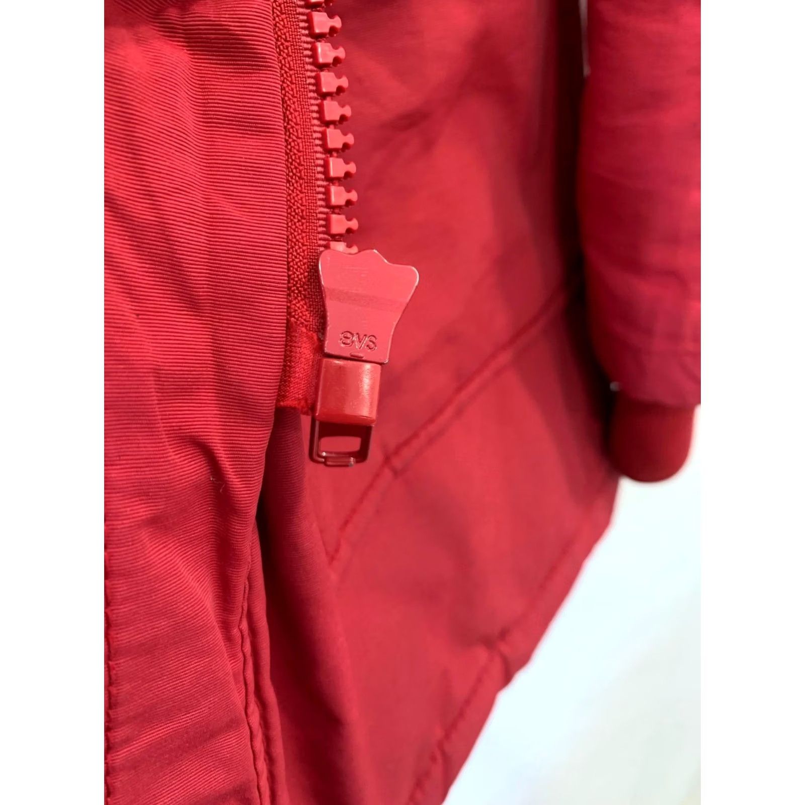 Vintage Woolrich John Rich & Bros Arctic Parka Women’s Red Down Hooded Parka S Woolrich John Rich & Bros Womens Small Red Down Hooded Parka Size S / US 4 / IT 40 - 7 Thumbnail