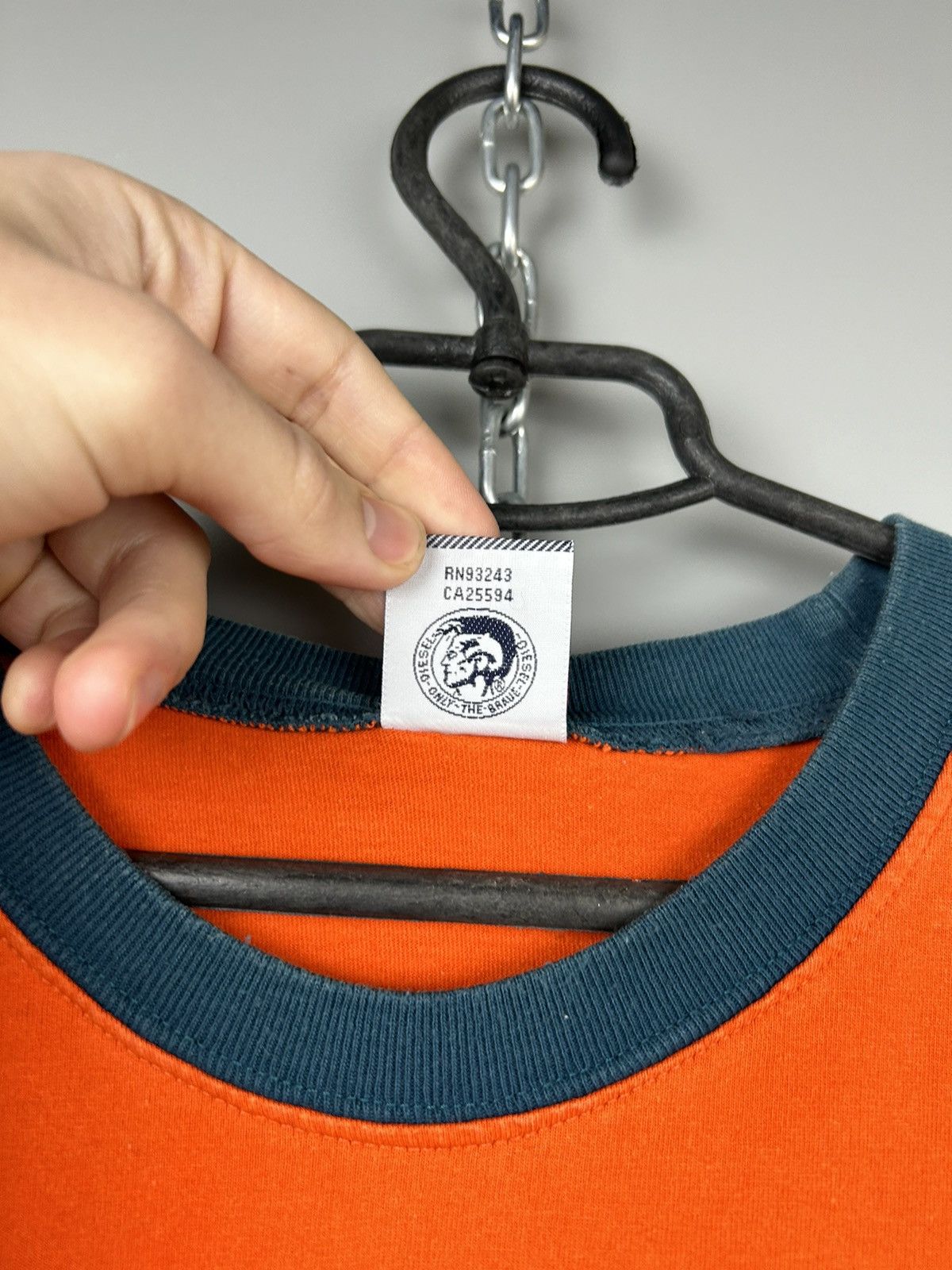 Diesel Vintage Diesel T shirt Project denim divison tee Size US L / EU 52-54 / 3 - 8 Thumbnail
