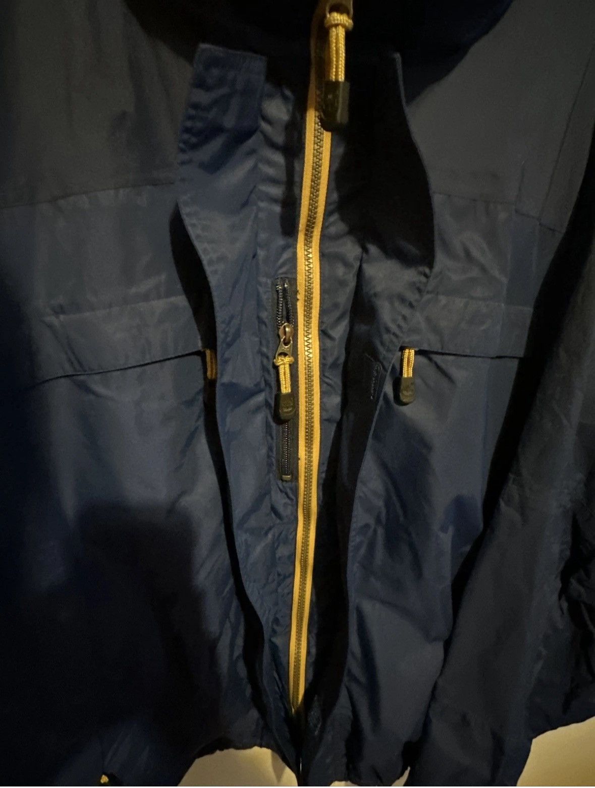 Timberland Vintage Timberland Men’s Weathergear Jacket Blue RARE Size US XXL / EU 58 / 5 - 3 Thumbnail