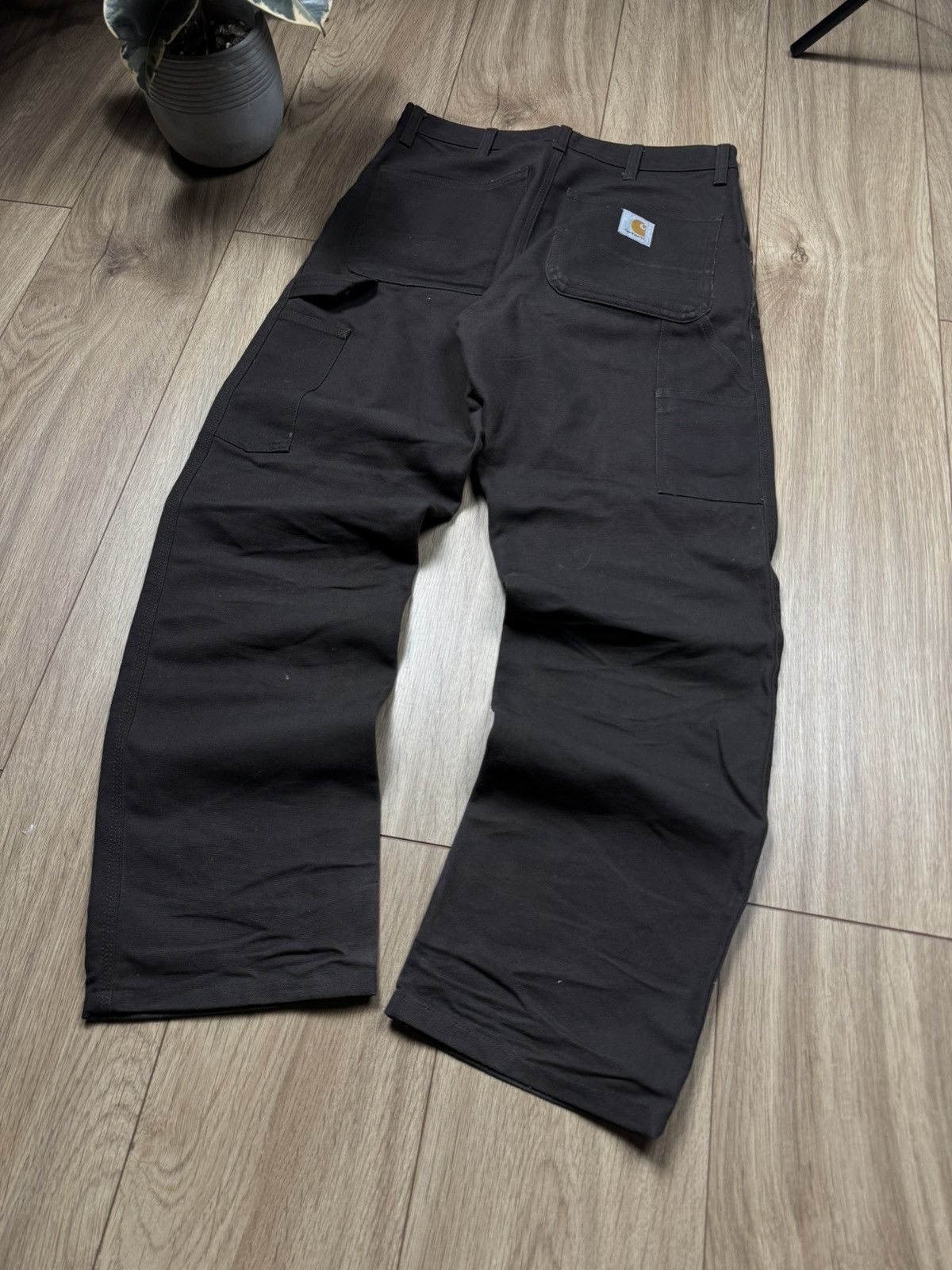 Carhartt Vintage Double Knee Carhartt Hype y2k Workwear Pants Size US 32 / EU 48 - 2 Thumbnail