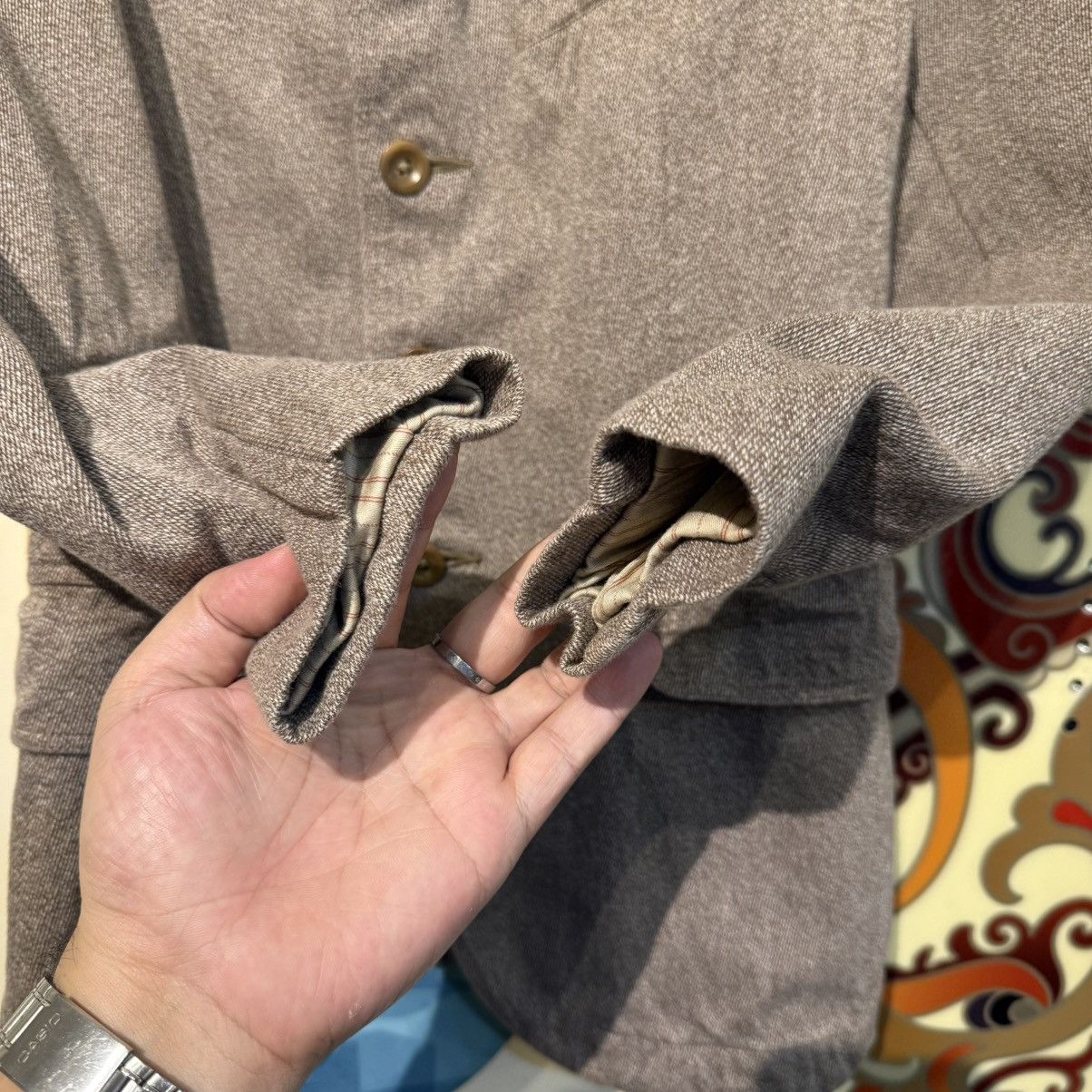 Polo Ralph Lauren × RRL Ralph Lauren Double RRL Wool Blazers Size 36S - 6 Thumbnail