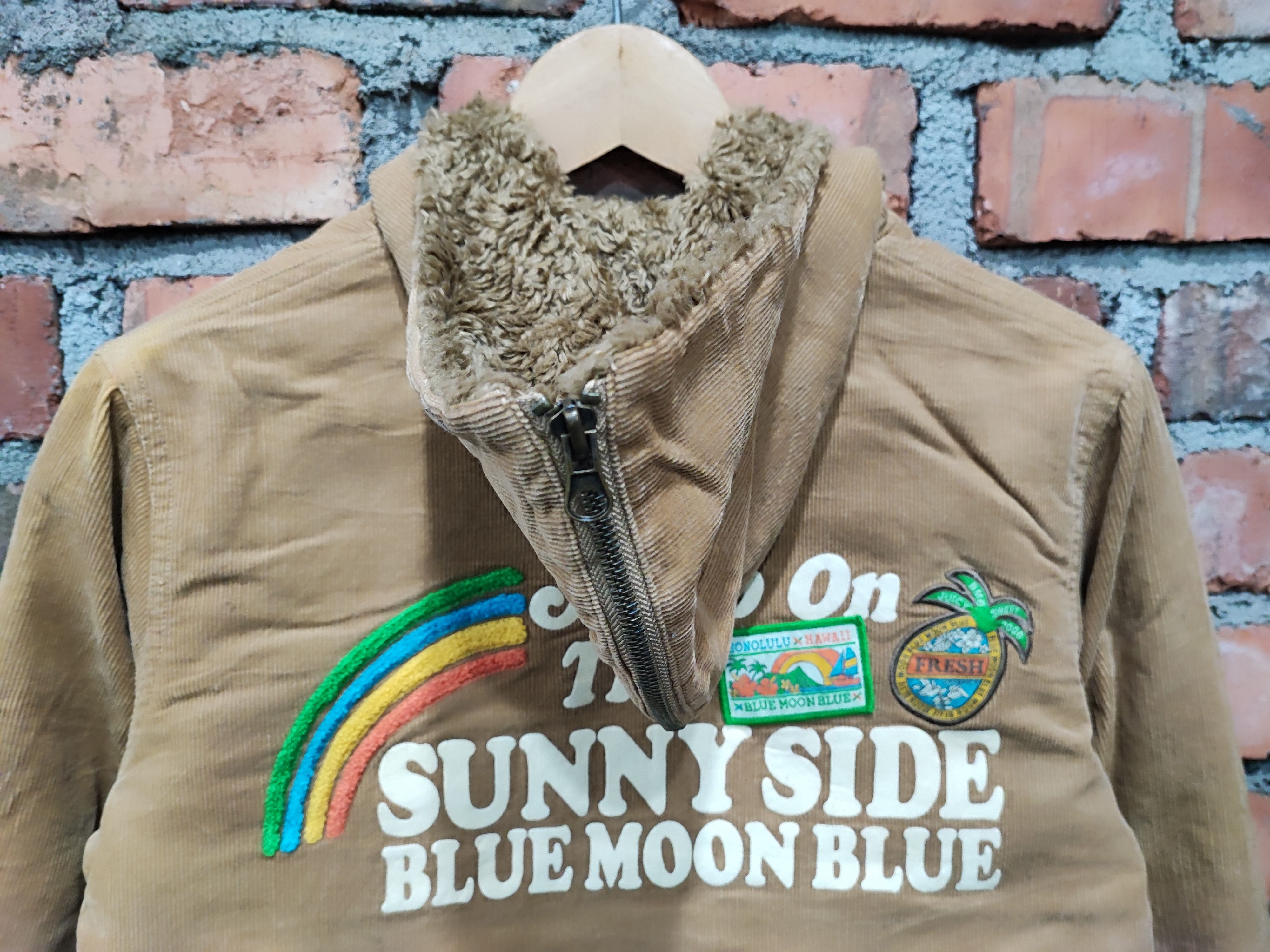 Japanese Brand Vintage Japanese Brand Blue Moon Jacket Size US S / EU 44-46 / 1 - 16 Thumbnail