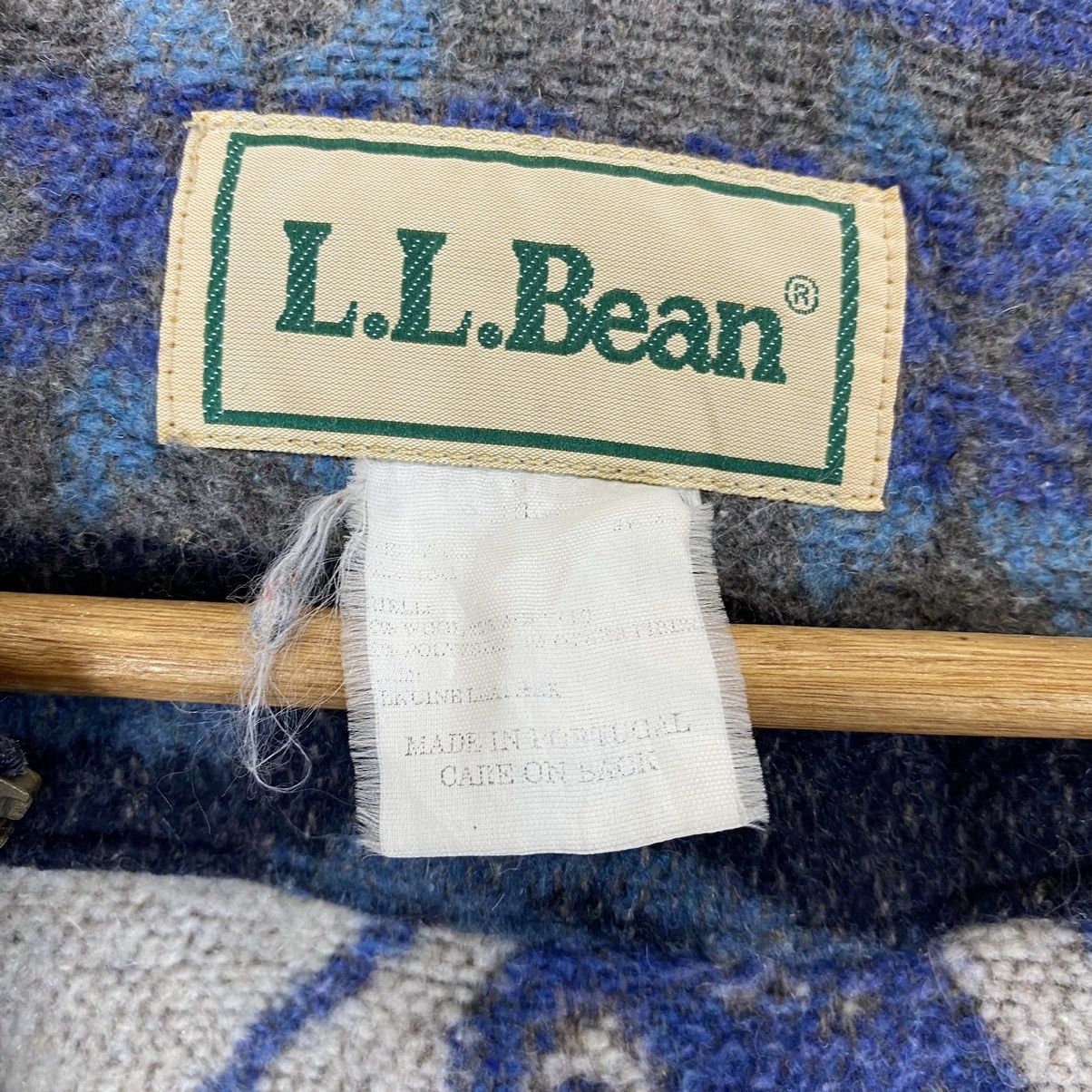 L.L. Bean × Vintage Vintage L.L Bean printed wool hoodie jacket Size US M / EU 48-50 / 2 - 8 Thumbnail