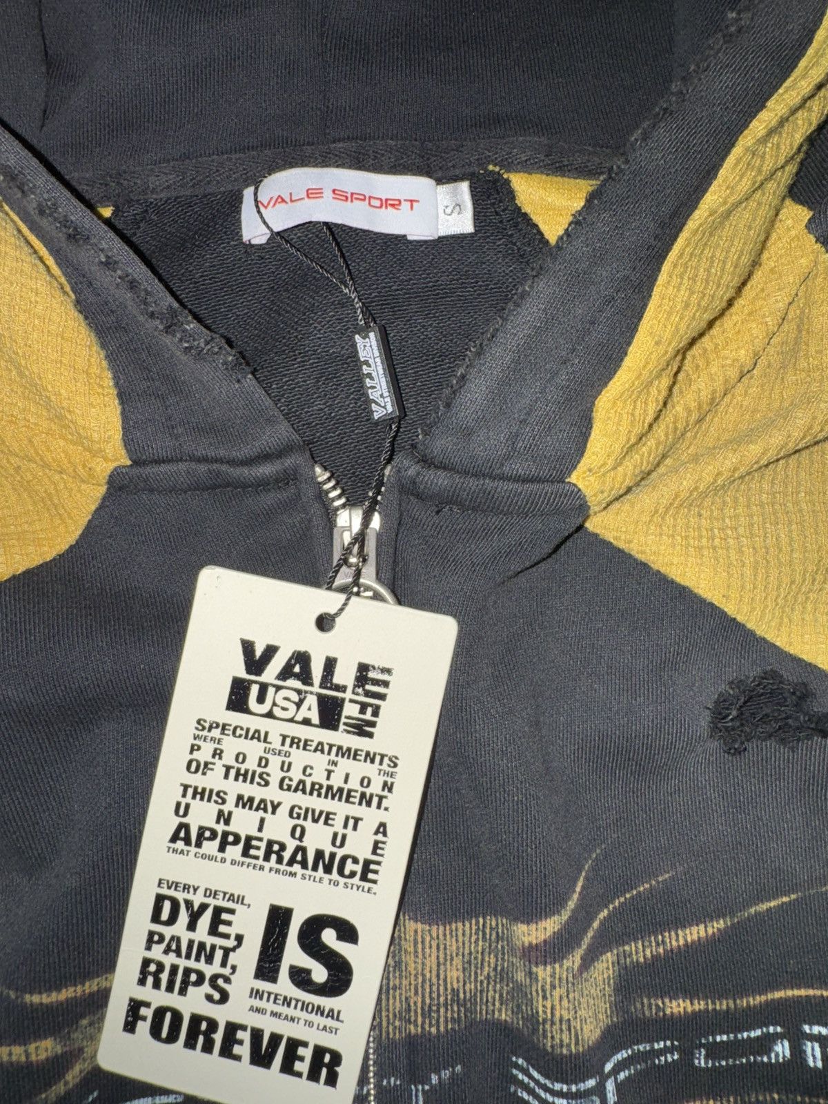 Vale Vale Khalifa Zip Up Size US S / EU 44-46 / 1 - 6 Thumbnail