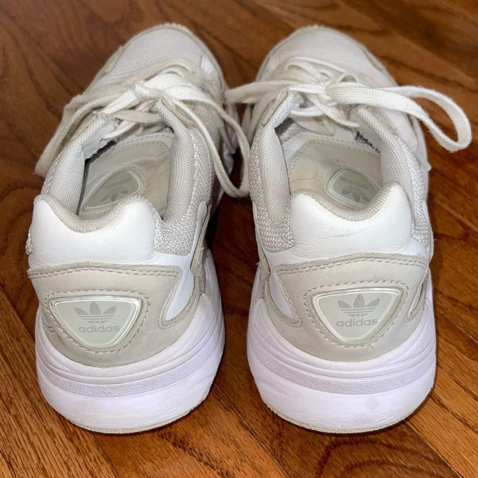 Adidas Adidas Falcon Chunky Trainer Sneakers White Size 7 Size US 7 / IT 37 - 7 Thumbnail