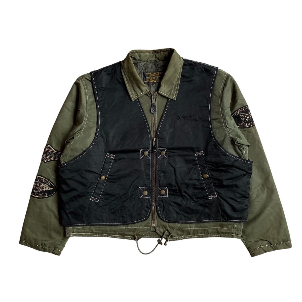 Buzz Rickson's × Japanese Brand × Military Spinash Army Air Force ...