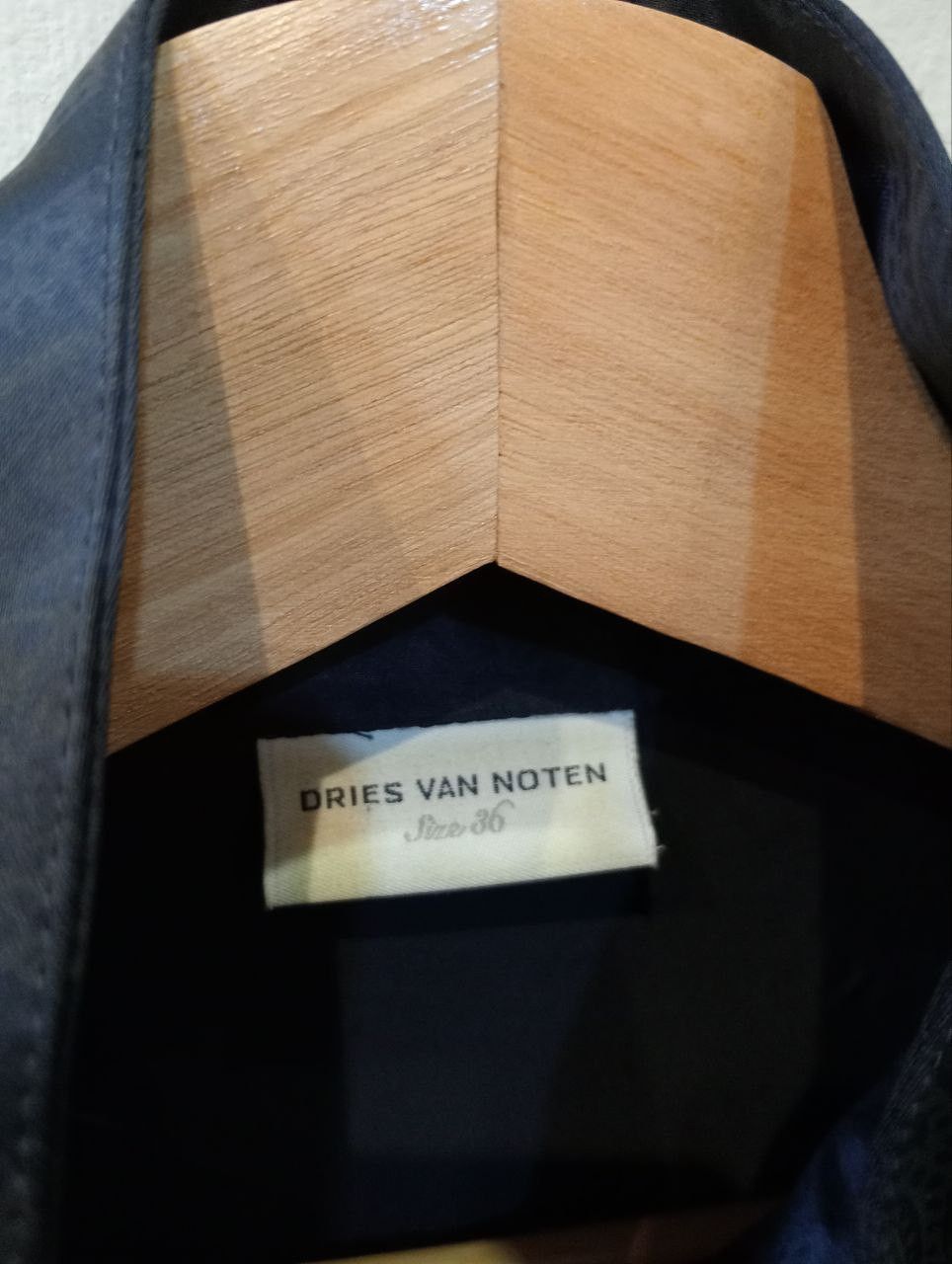 Dries Van Noten DRIES VAN NOTEN 100% RAYON BOMBER JACKET - SIZE 36 Size US XS / EU 42 / 0 - 5 Thumbnail