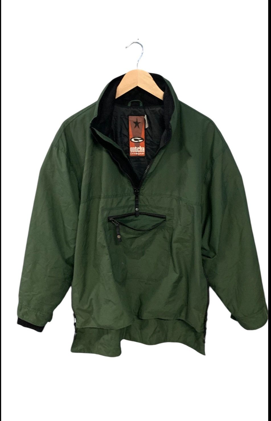 Gotcha × Vintage Vintage 90' snowboard Jacket Size US S / EU 44-46 / 1 - 3 Thumbnail