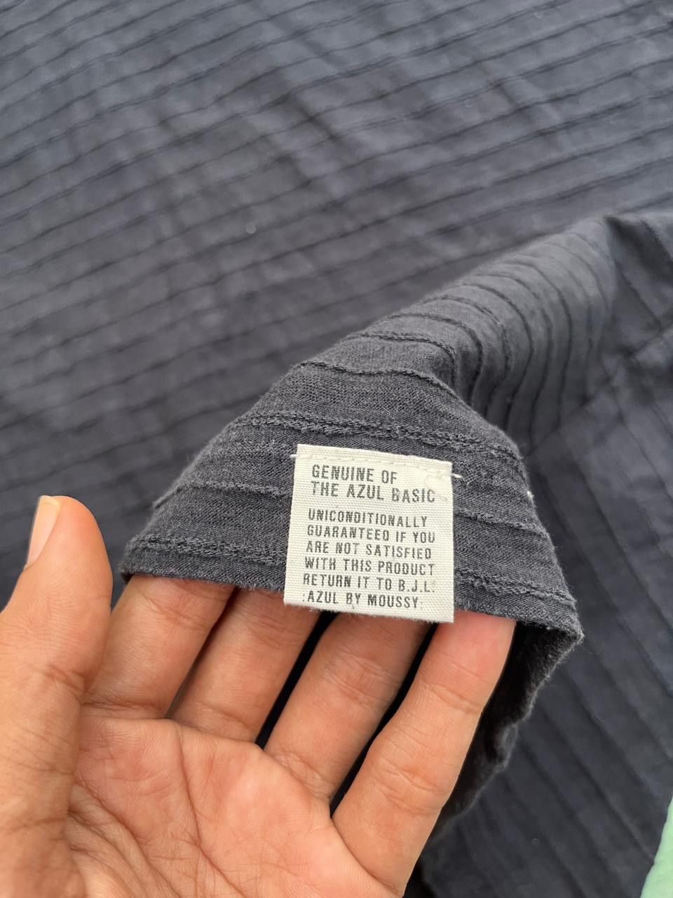 Japanese Brand japanese azul tee Size US S / EU 44-46 / 1 - 2 Thumbnail