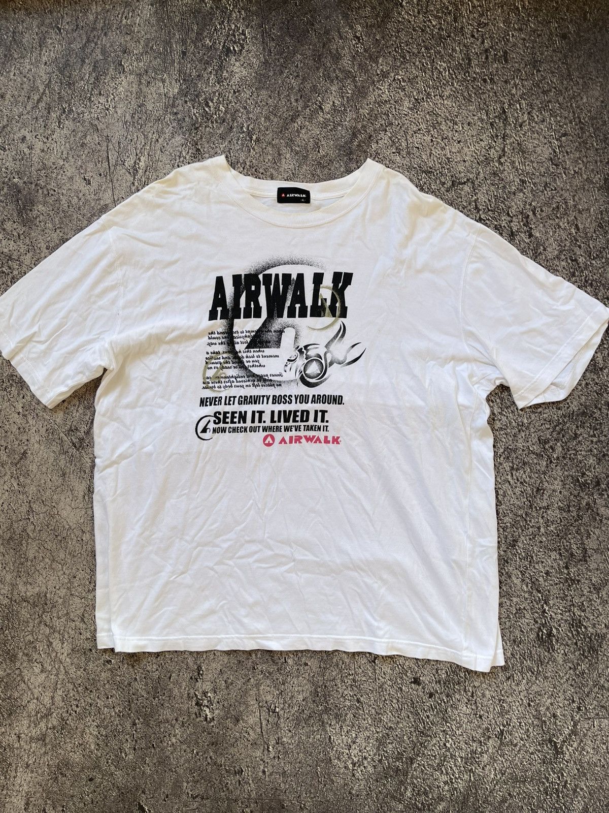 Airwalk Y2K Airwalk ifsixwasnine tshirt Size US XL / EU 56 / 4 - 1 Thumbnail