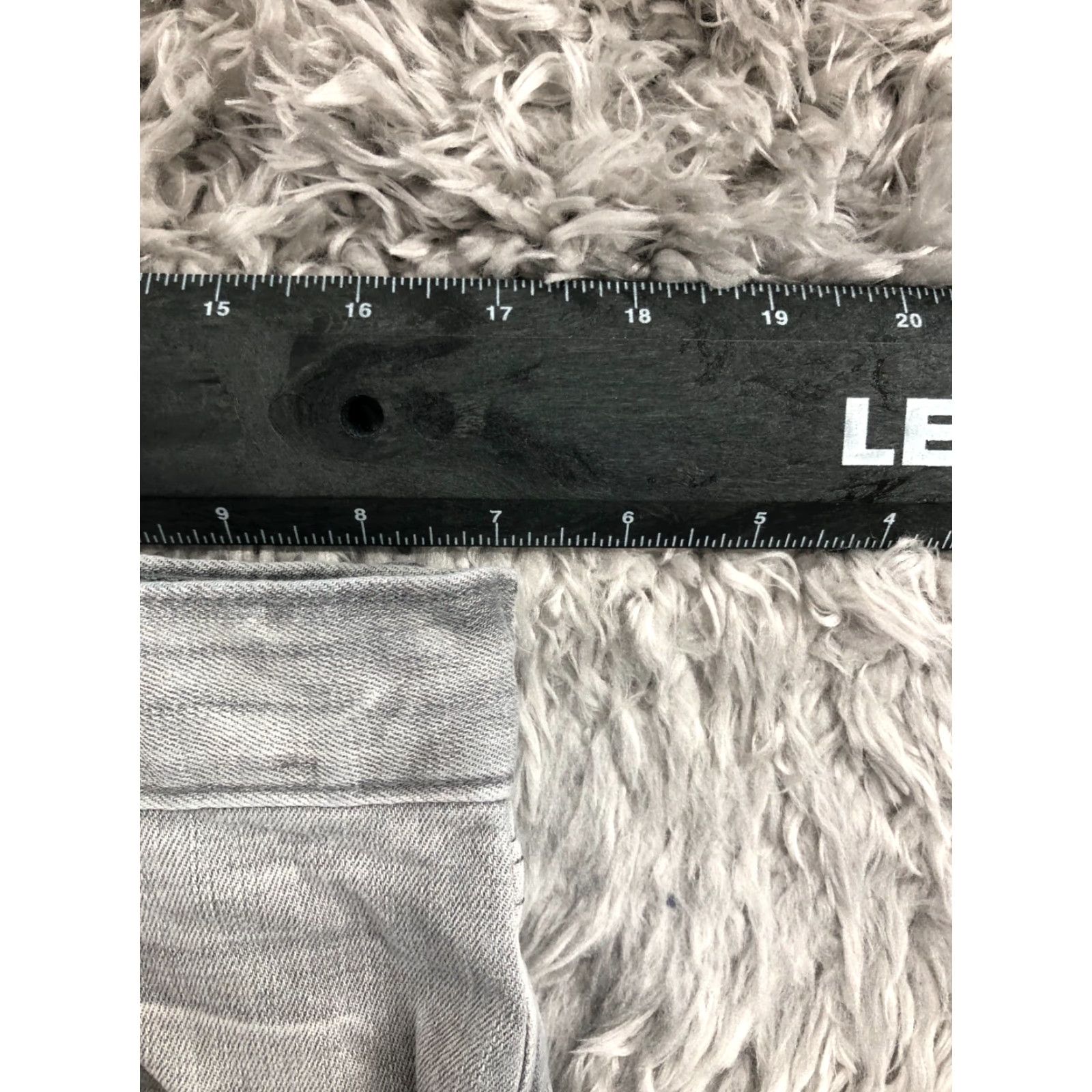 Banana Republic Banana Republic Jeans Slim Straight Womens Medium Gray 33x32 Size 24" / US 00 / IT 34 - 2 Thumbnail