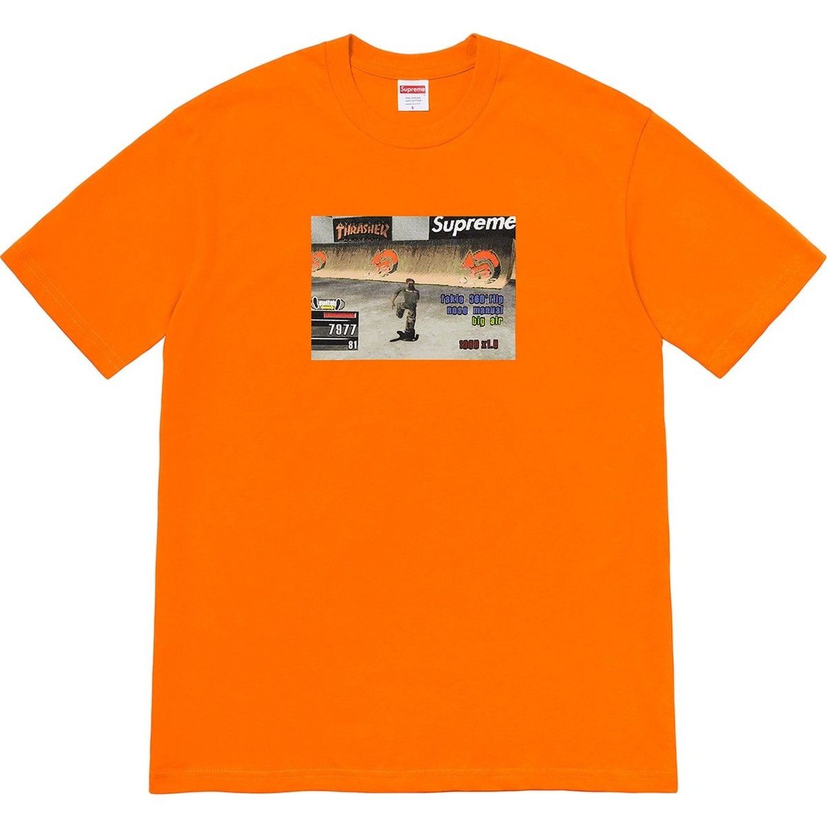 Other Supreme Thrasher Game Tee Size US L / EU 52-54 / 3 - 3 Thumbnail