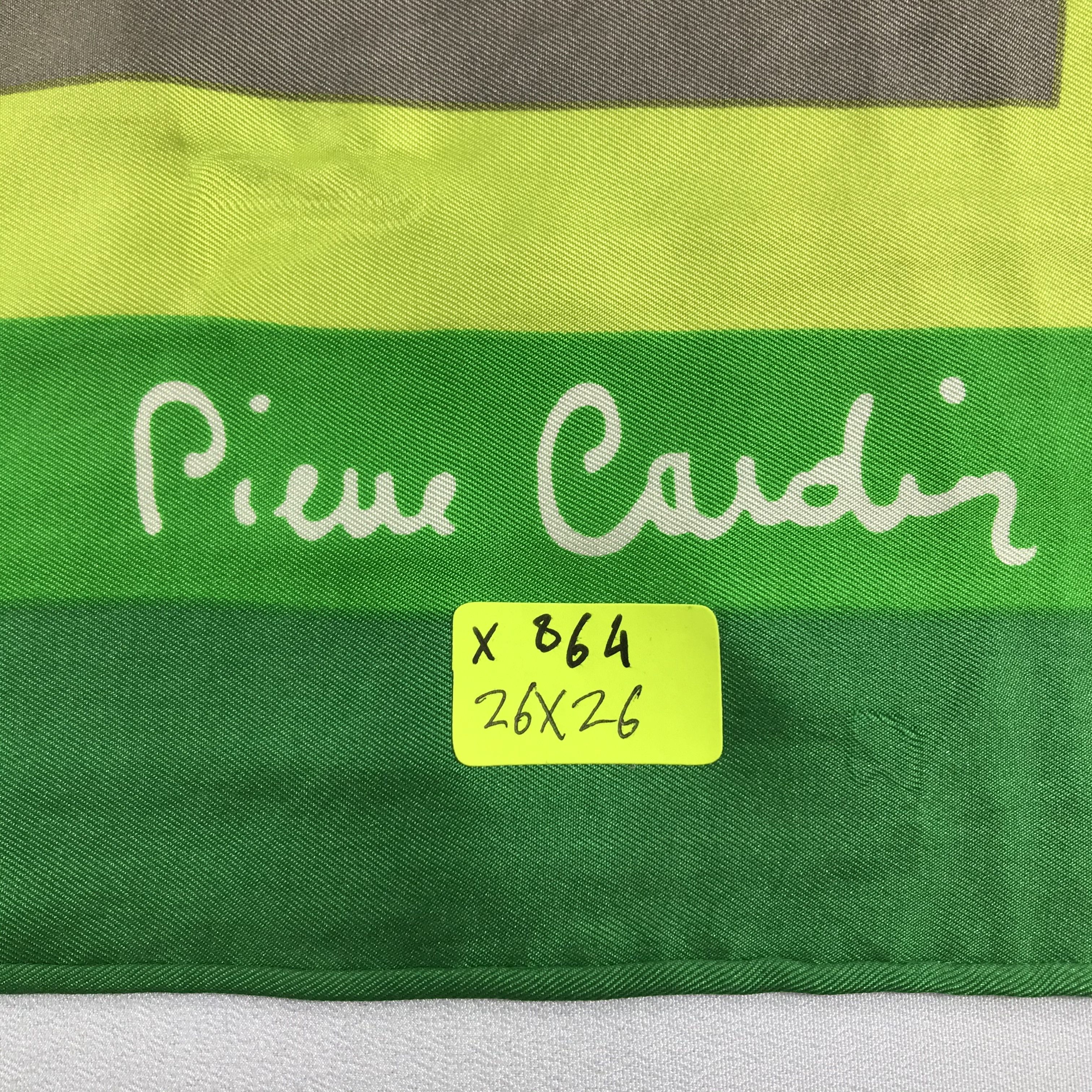 Pierre Cardin Vintage Pierre Cardin Silk Scarf Size ONE SIZE - 5 Thumbnail