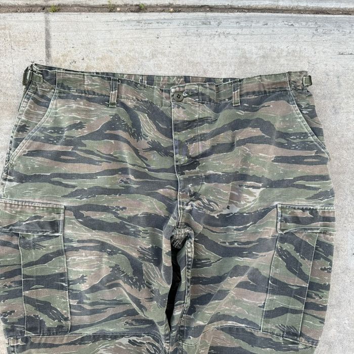 Carhartt Vintage 90s Military Camo Baggy Double Knee Cargo Pants 36 ...