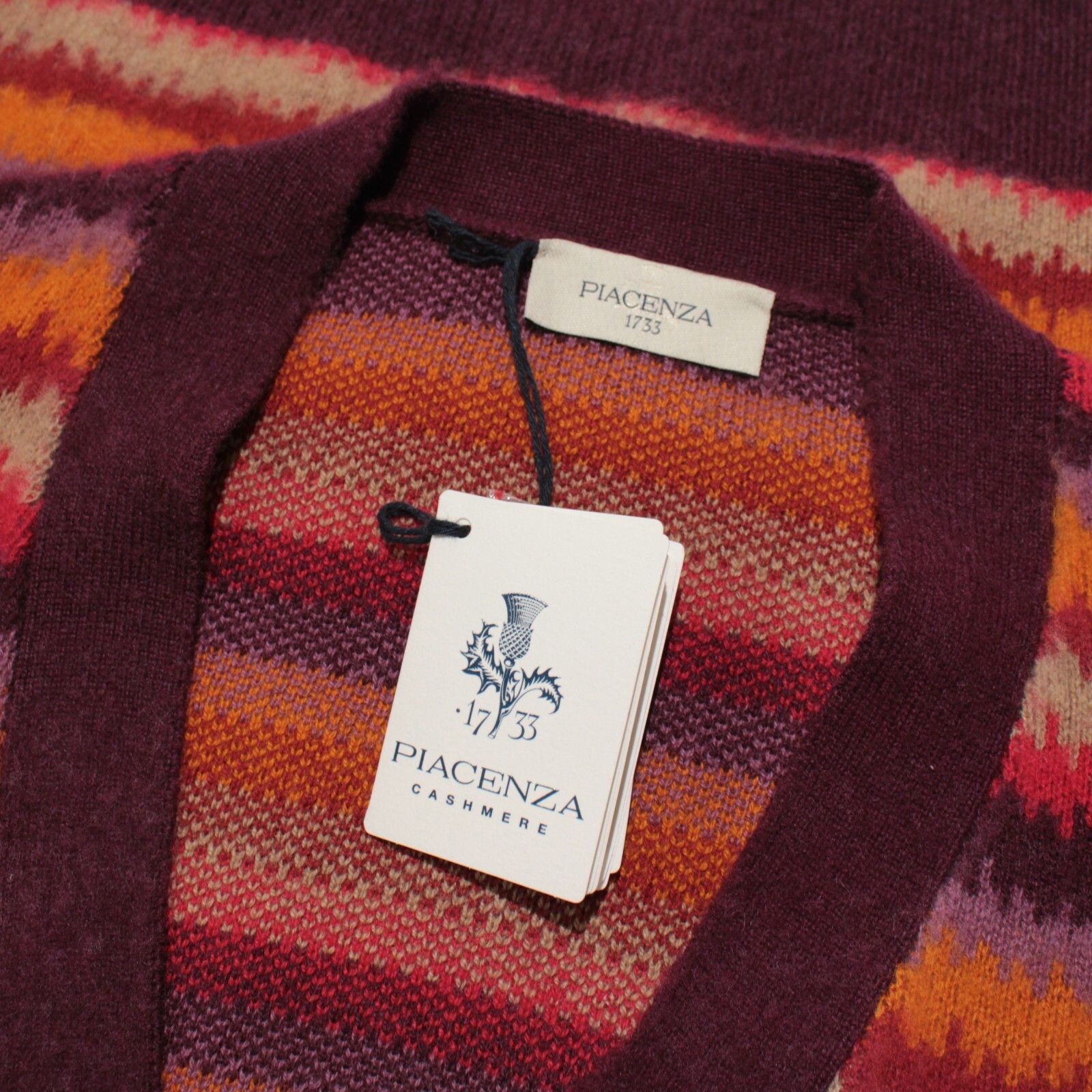 Other Piacenza Sweater Size US L in Orange Size US L / EU 52-54 / 3 - 1 Thumbnail