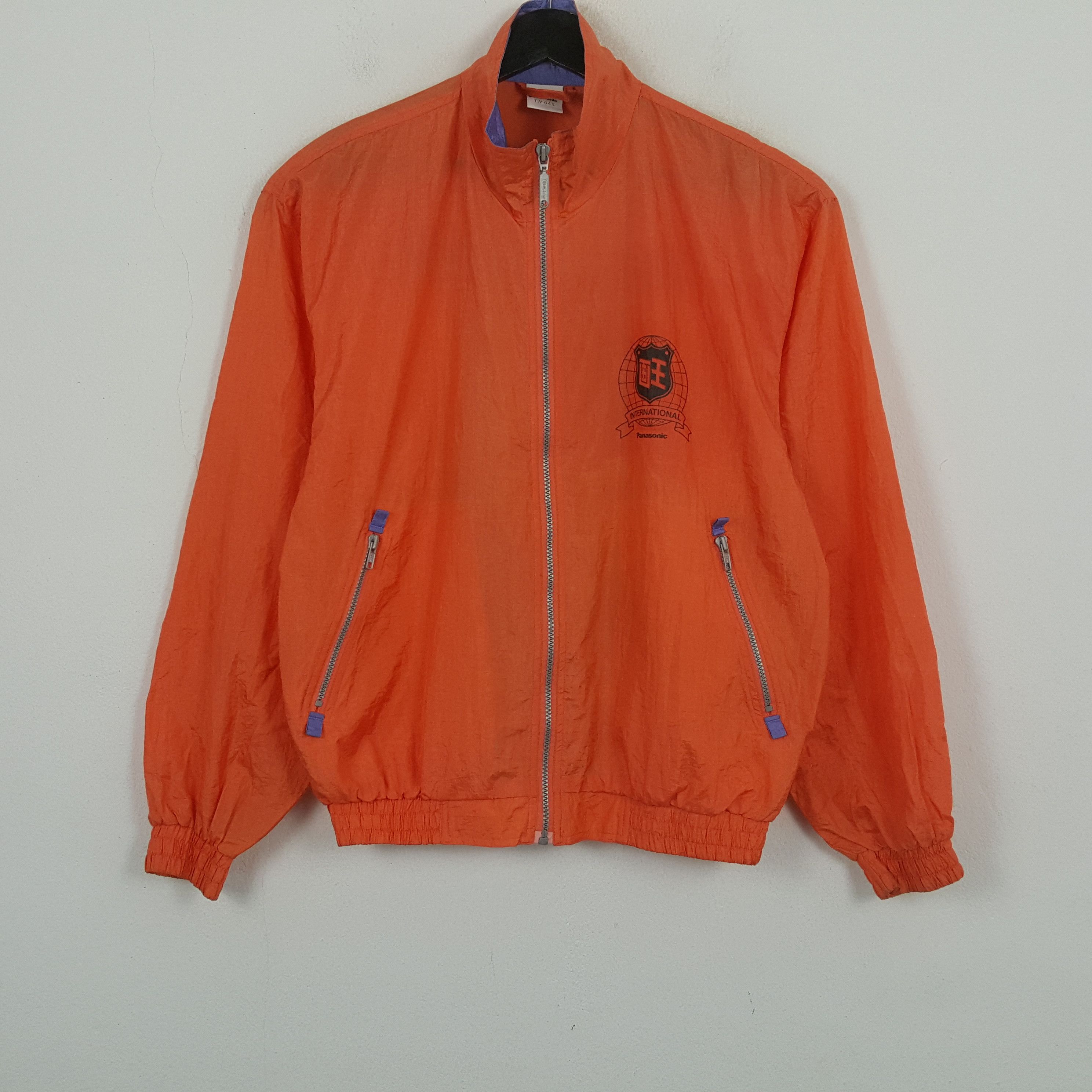 Vintage Panasonic Japanese Brand Windbreaker Jacket RR19 Size US L / EU 52-54 / 3 - 3 Thumbnail