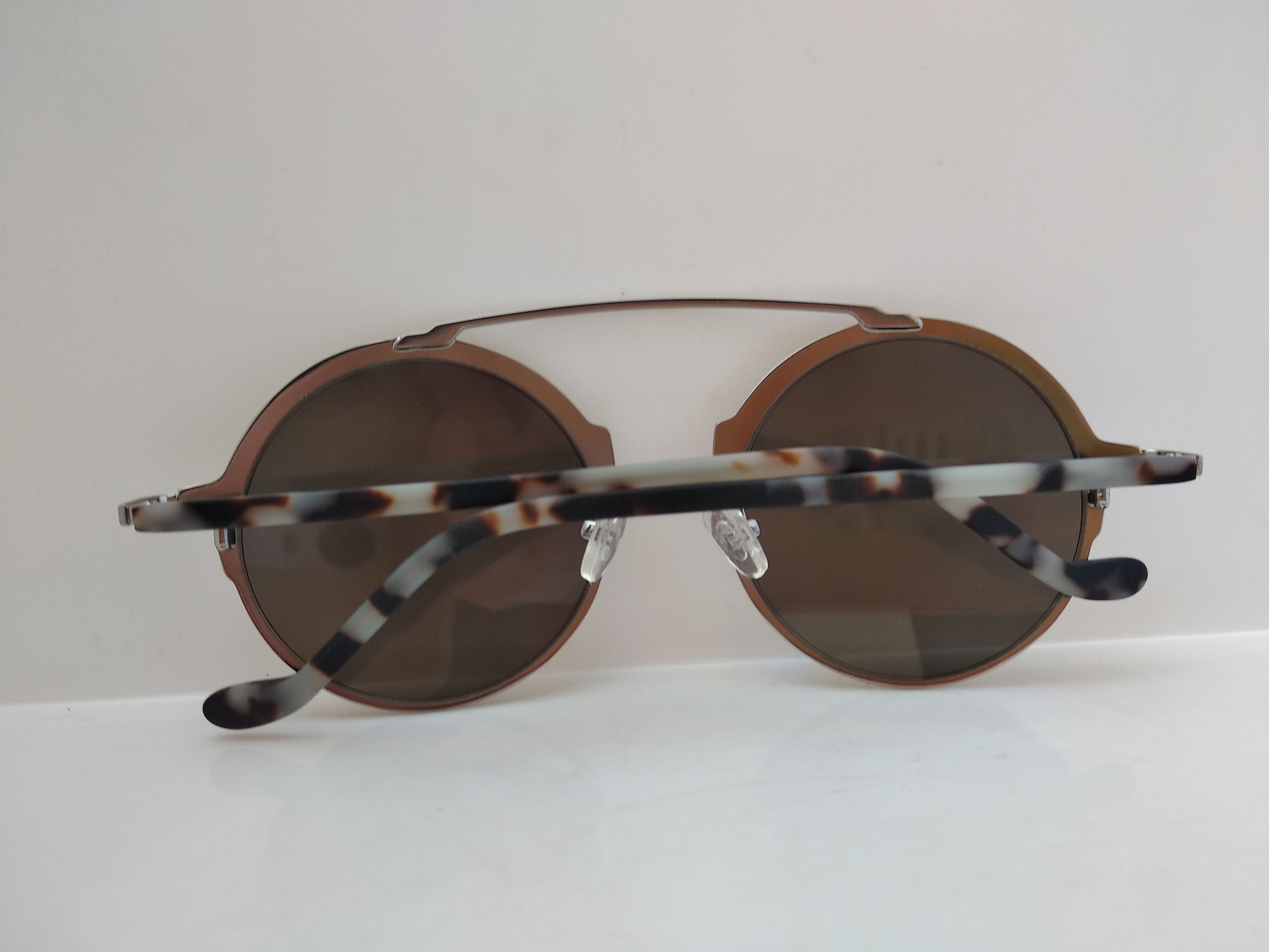 Other NAU！ Silver Round Sunglasses Frame BUDDY HOLLY Size ONE SIZE - 8 Thumbnail