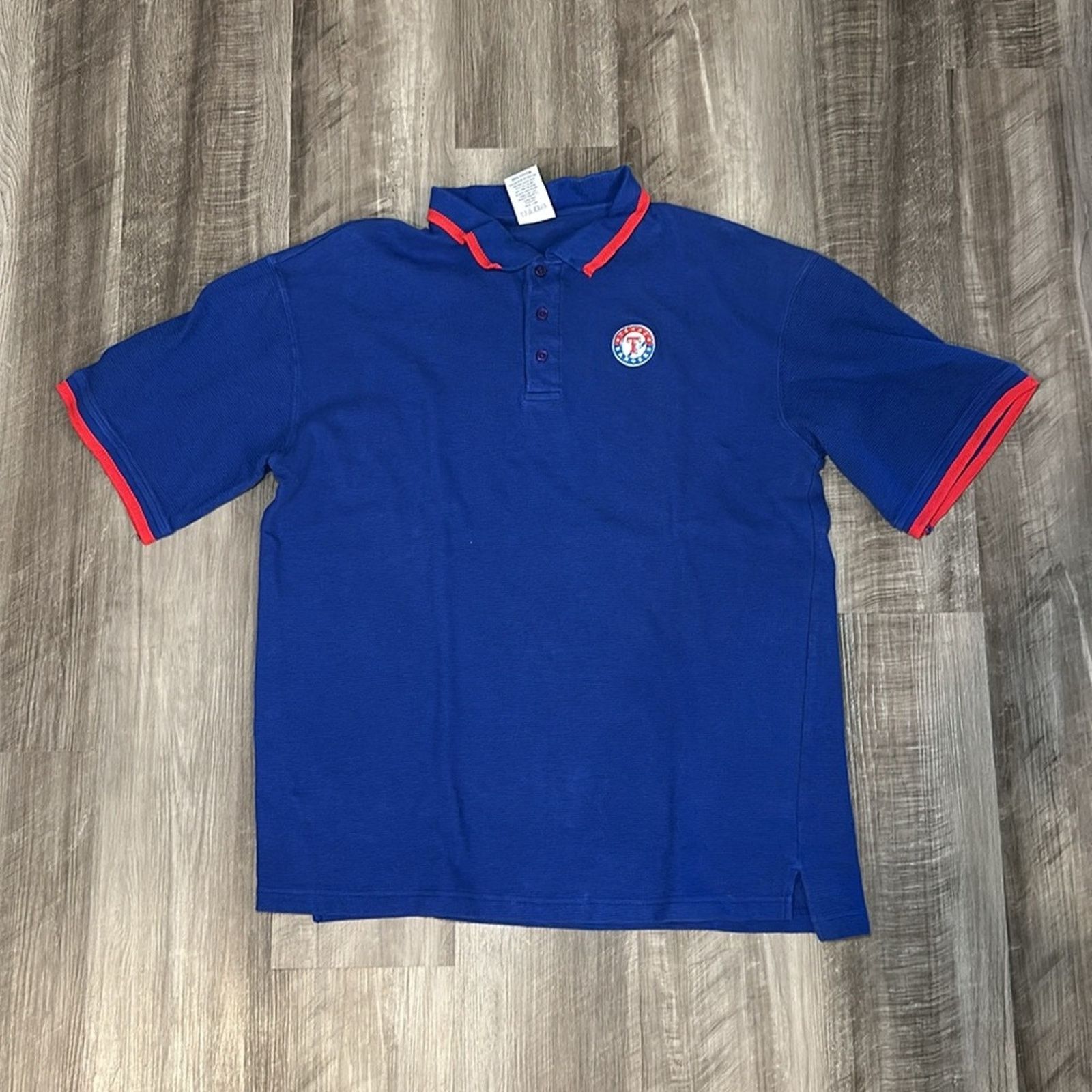 Other Texas Rangers True Fan Genuine Merchandise Polo - XL Size US XL / EU 56 / 4 - 2 Thumbnail