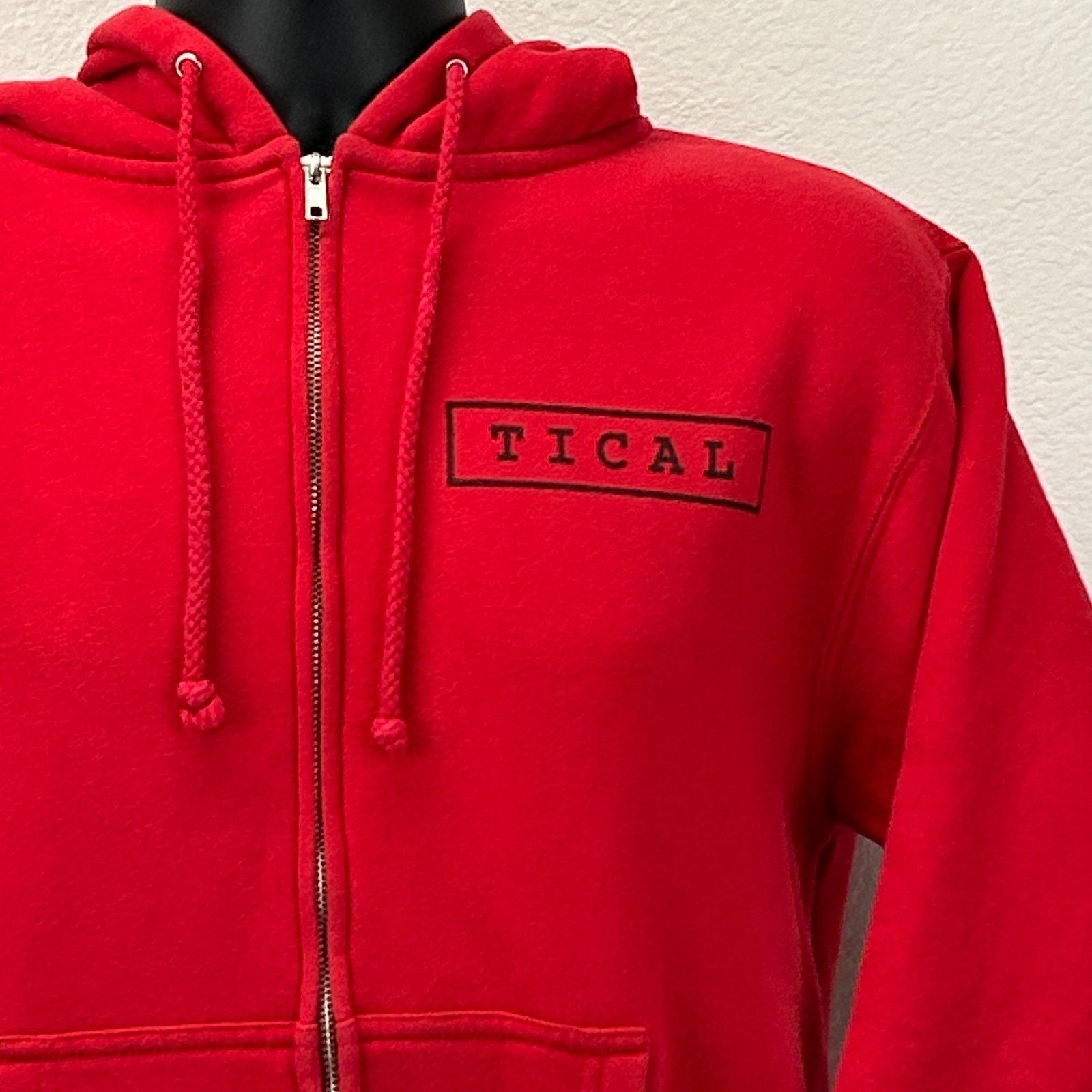 Independent Trading Co. Tical Method Man Dead Eye Hoodie Hooded Sweatshirt S Small Size US S / EU 44-46 / 1 - 8 Thumbnail