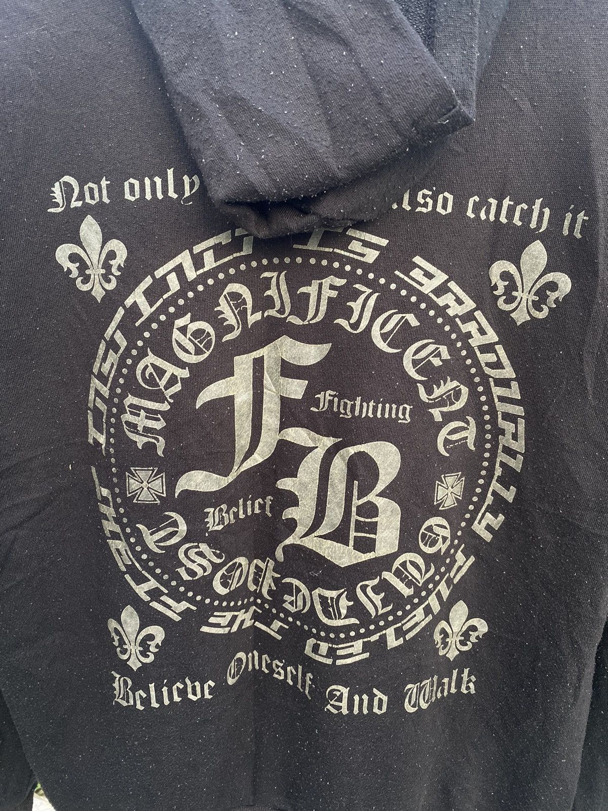 Japanese Brand Fighting Belief Seditionaries hoodies Size US M / EU 48-50 / 2 - 8 Thumbnail