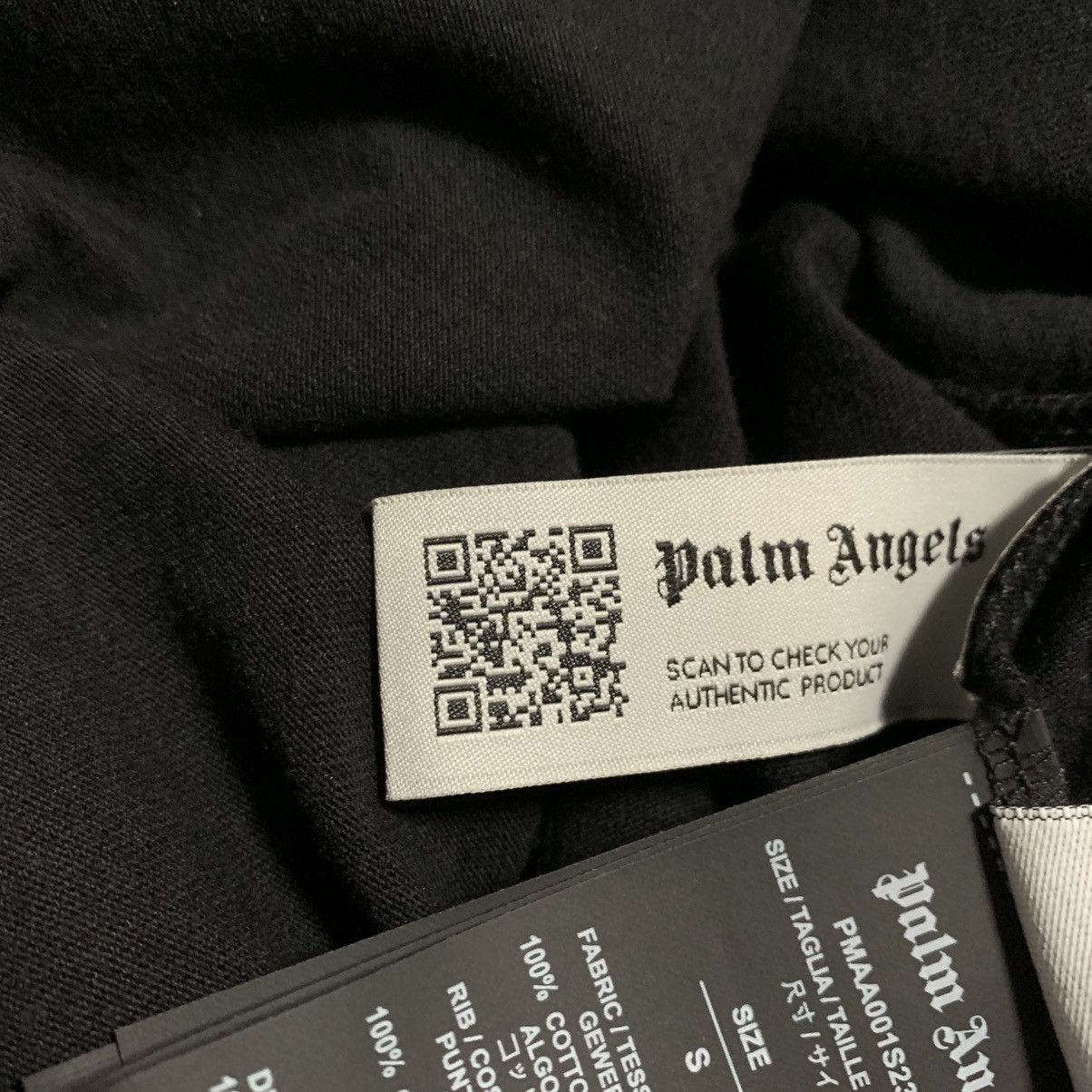 Palm Angels Palm Angels Medium Speedboat USA Black Tee Size US M / EU 48-50 / 2 - 9 Thumbnail