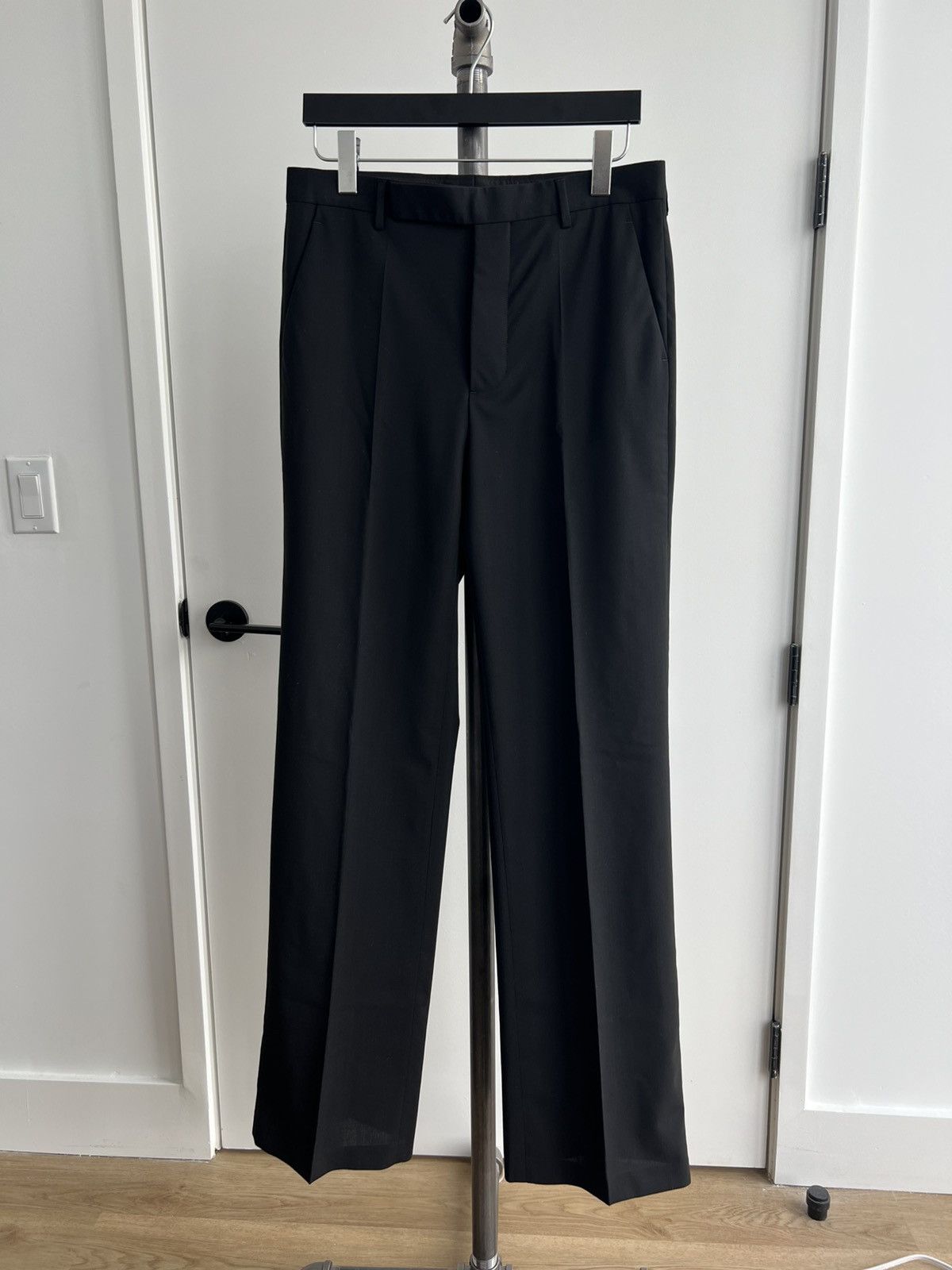 パンツ Rick owens 24ss Flared Trousers belas RICK OWENS Dirt Bolan jersey flared pants | NET-A-PORTER