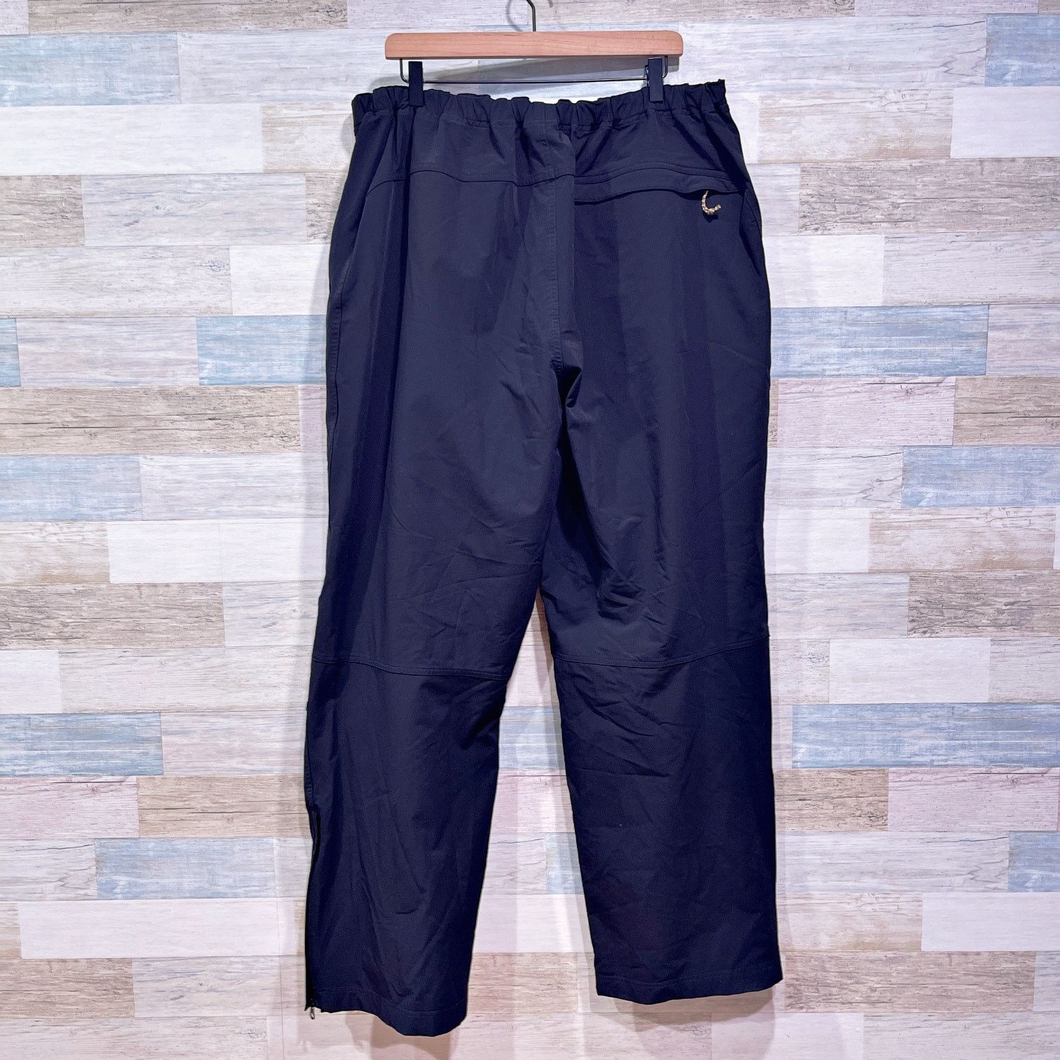 Cabelas Cabelas Nylon Belted Hiking Pants Black Lightweight 3XLT Size US 44 / EU 60 - 3 Thumbnail