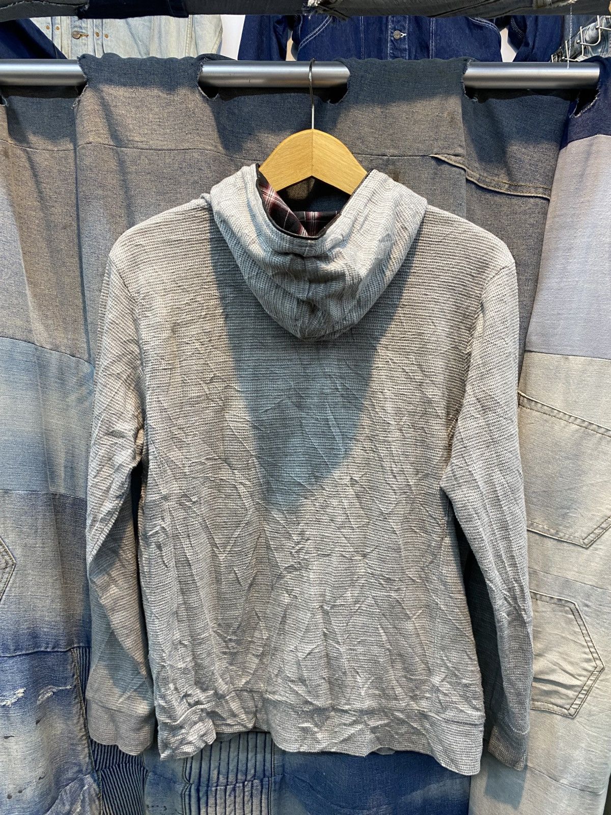 If Six Was Nine × Japanese Brand × Le Grande Bleu (L.G.B.) Sterny punk zip hoodie Size US M / EU 48-50 / 2 - 2 Thumbnail