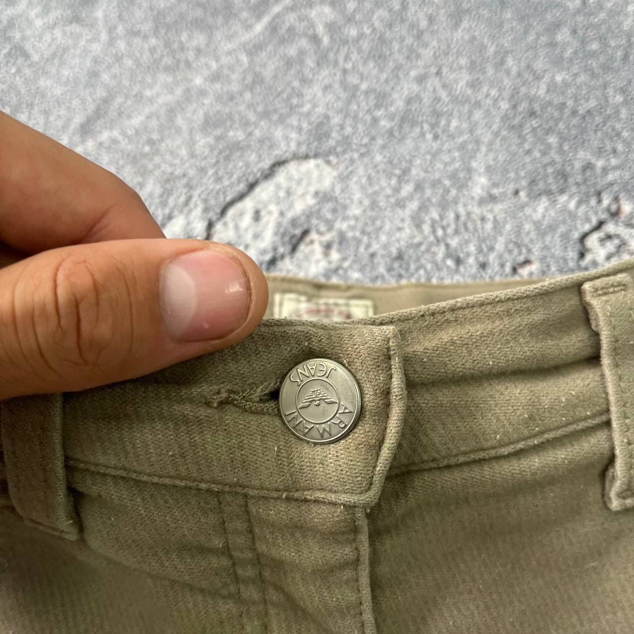 Giorgio Armani Vintage Armani Jeans Pants Y2K Size 30 Size US 30 / EU 46 - 6 Thumbnail