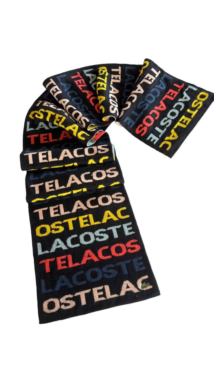Lacoste Lacoste Scarf / Muffler Size ONE SIZE - 3 Thumbnail