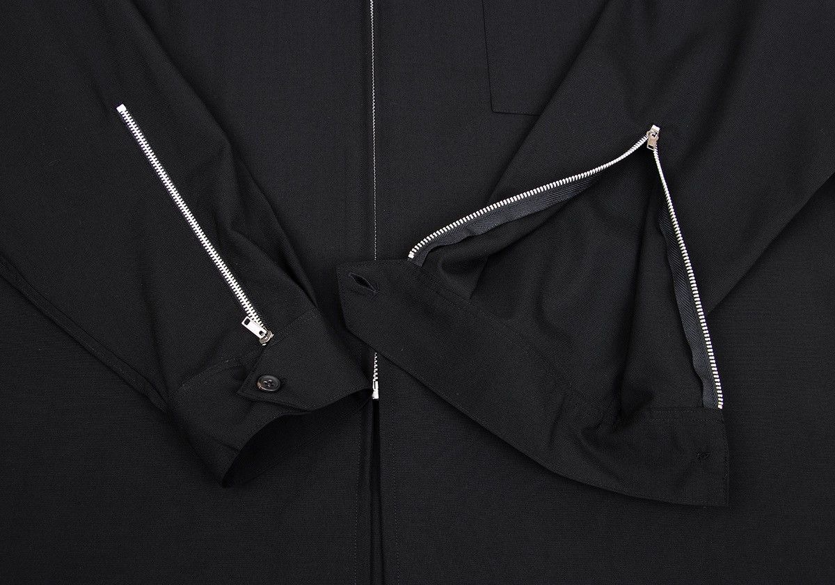 ジャケット・アウター Yohji Yamamoto Pour Homme Wool Jacket yohji yamamoto pour homme aw97 sailor collar leather blouson