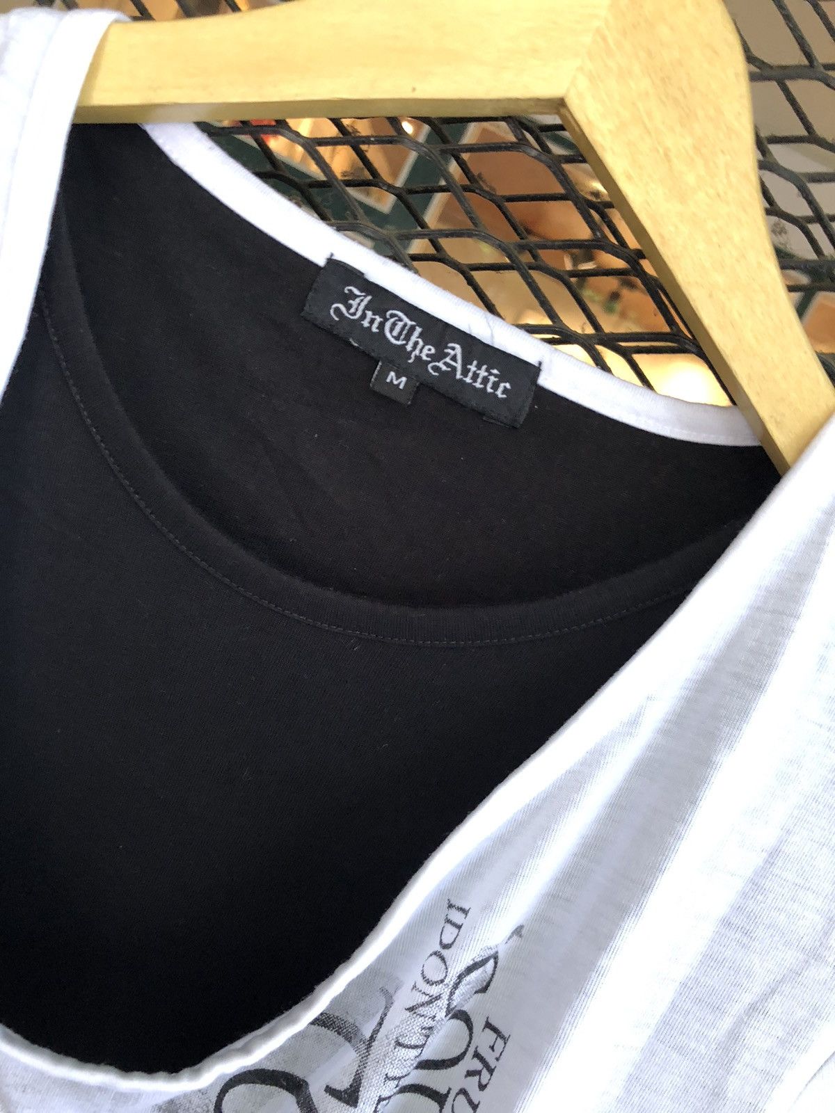 In The Attic × Japanese Brand JAPANESE IN THE ATTIC DOUBLE LAYER SHIRT Size US M / EU 48-50 / 2 - 5 Thumbnail