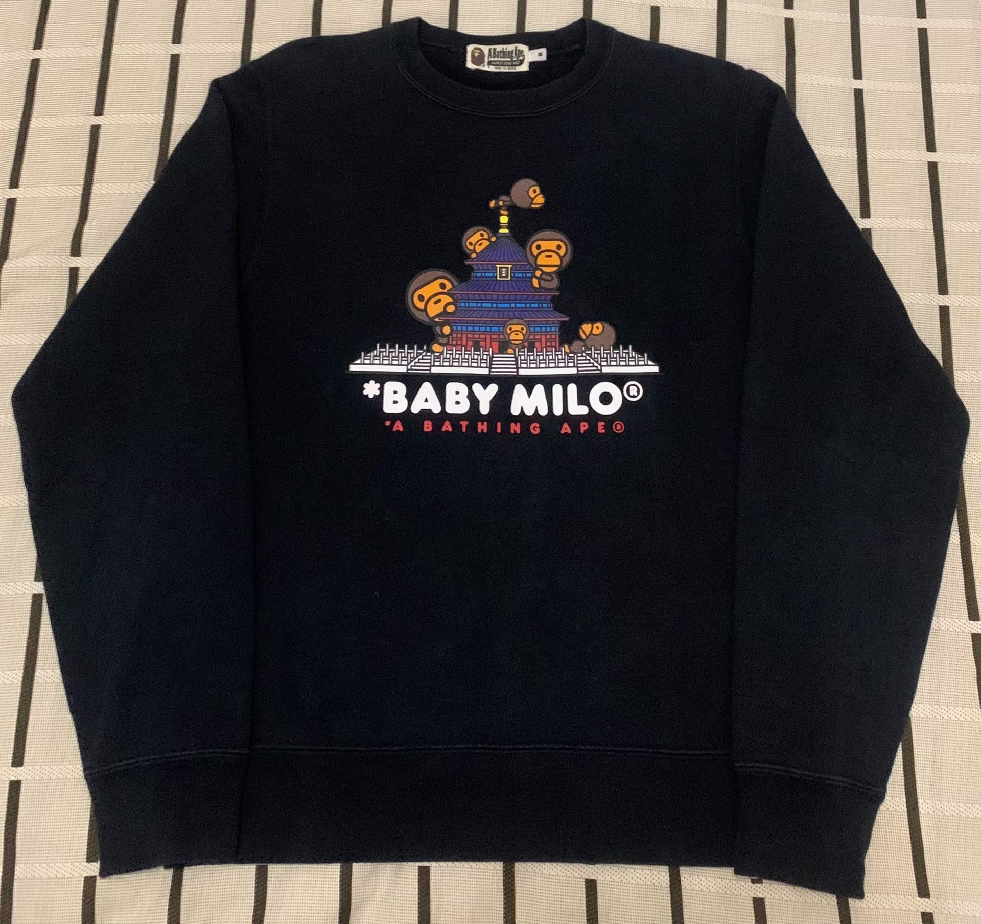 Bape Bape Black Hoodie M Men Size US M / EU 48-50 / 2 - 1 Thumbnail