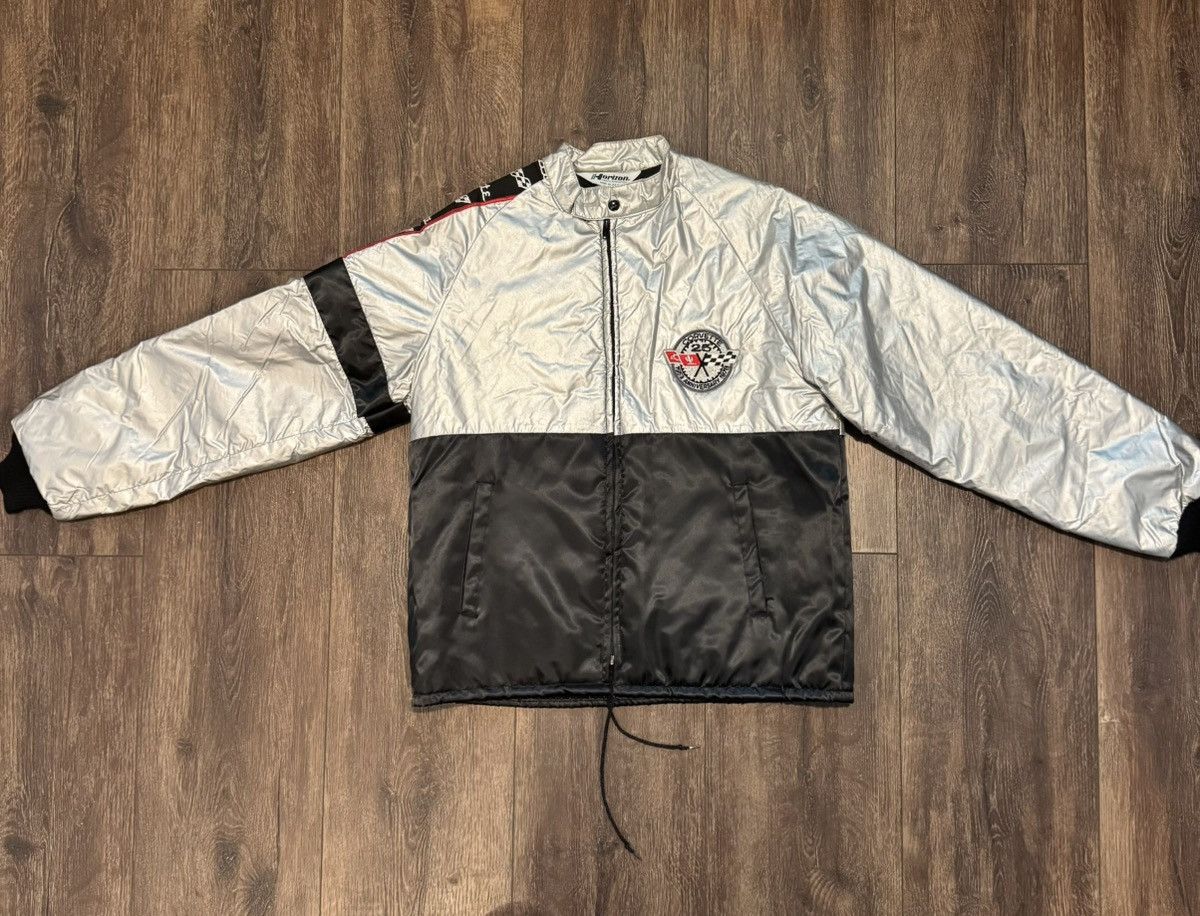 Other Vintage Corvette 25th Anniversary Racing Jacket Y2K Size US M / EU 48-50 / 2 - 2 Thumbnail