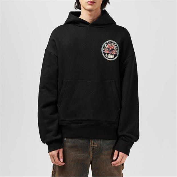 Amiri AMIRI Oversized Eagle Hoodie Size US L / EU 52-54 / 3 - 2 Thumbnail